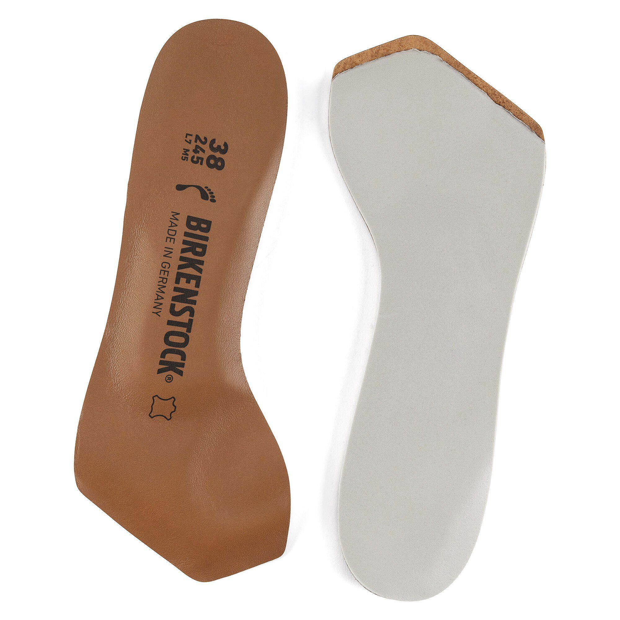 Toeless Insole Leather Lined - Image 6