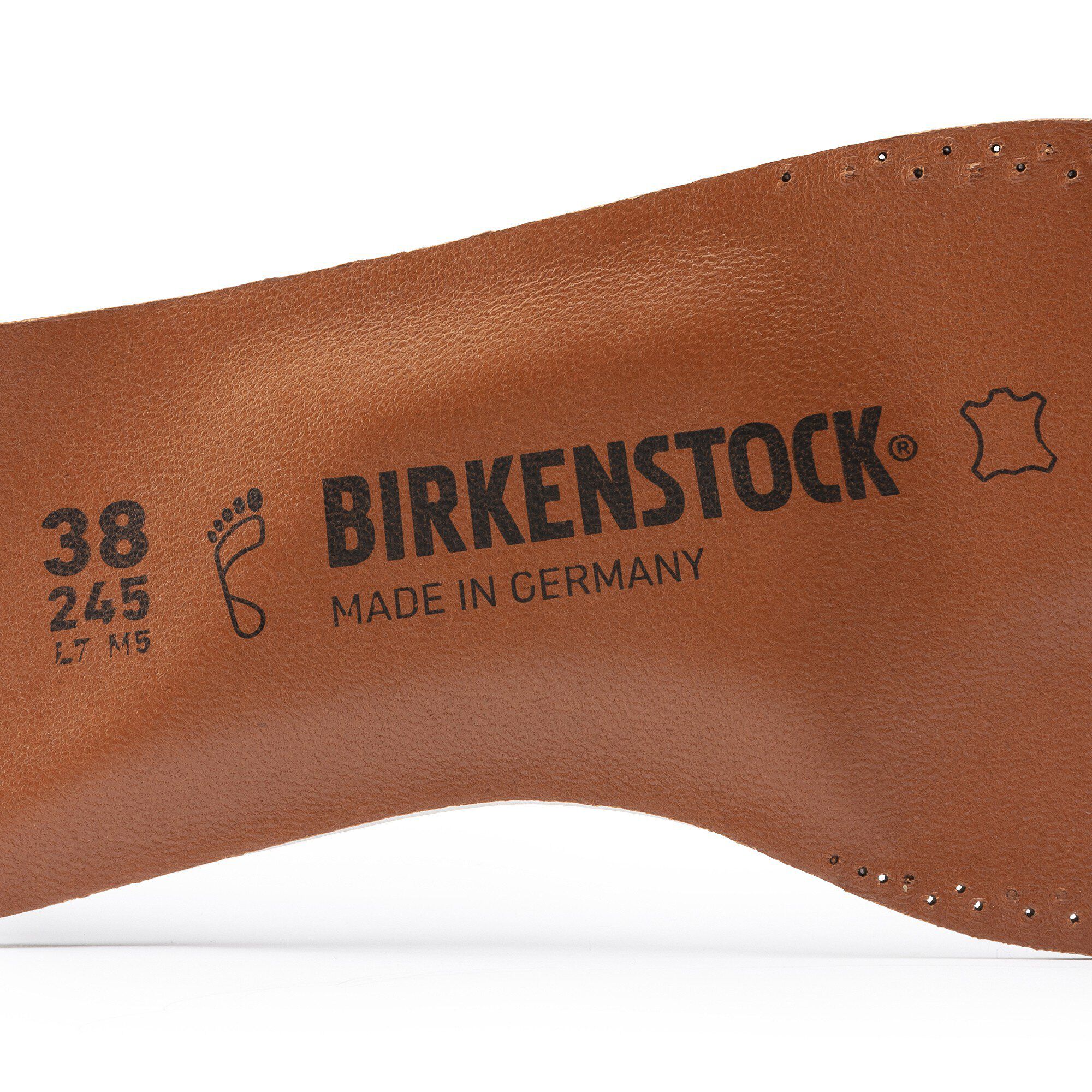 Full Leather Insole - Image 5
