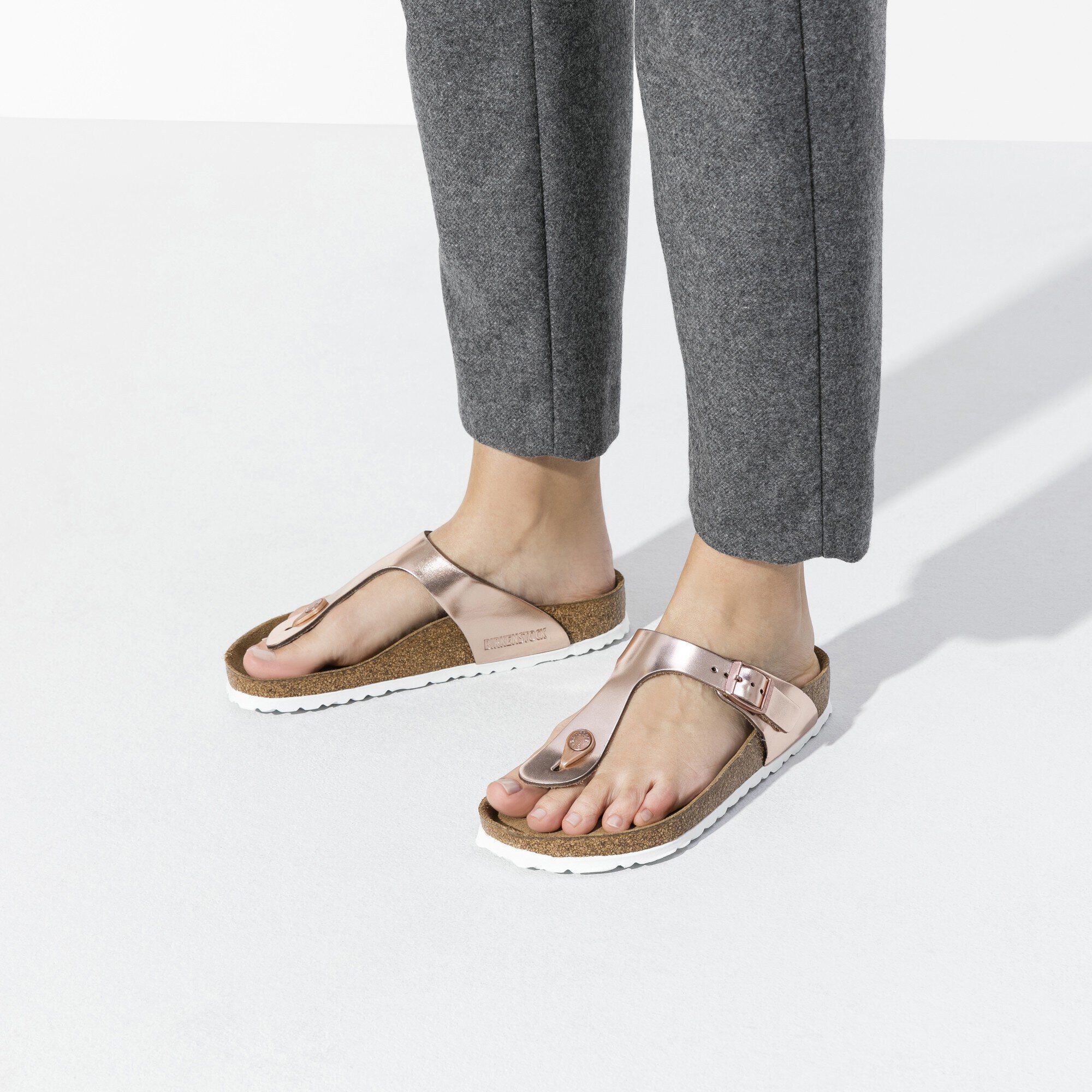 Gizeh Soft Footbed Natural Leather - Image 7