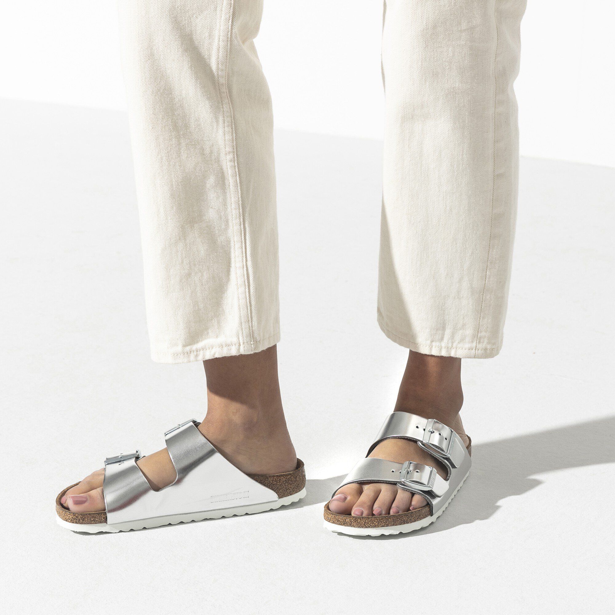 Arizona Soft Footbed Natural Leather - Image 7