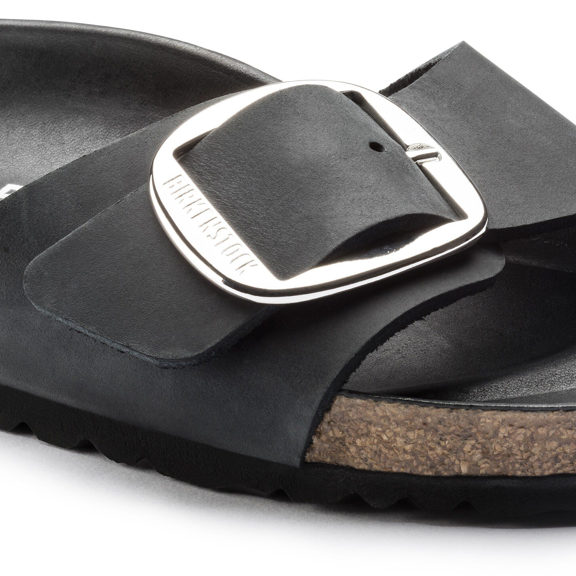 Madrid Big Buckle Natural Leather Oiled - Image 6