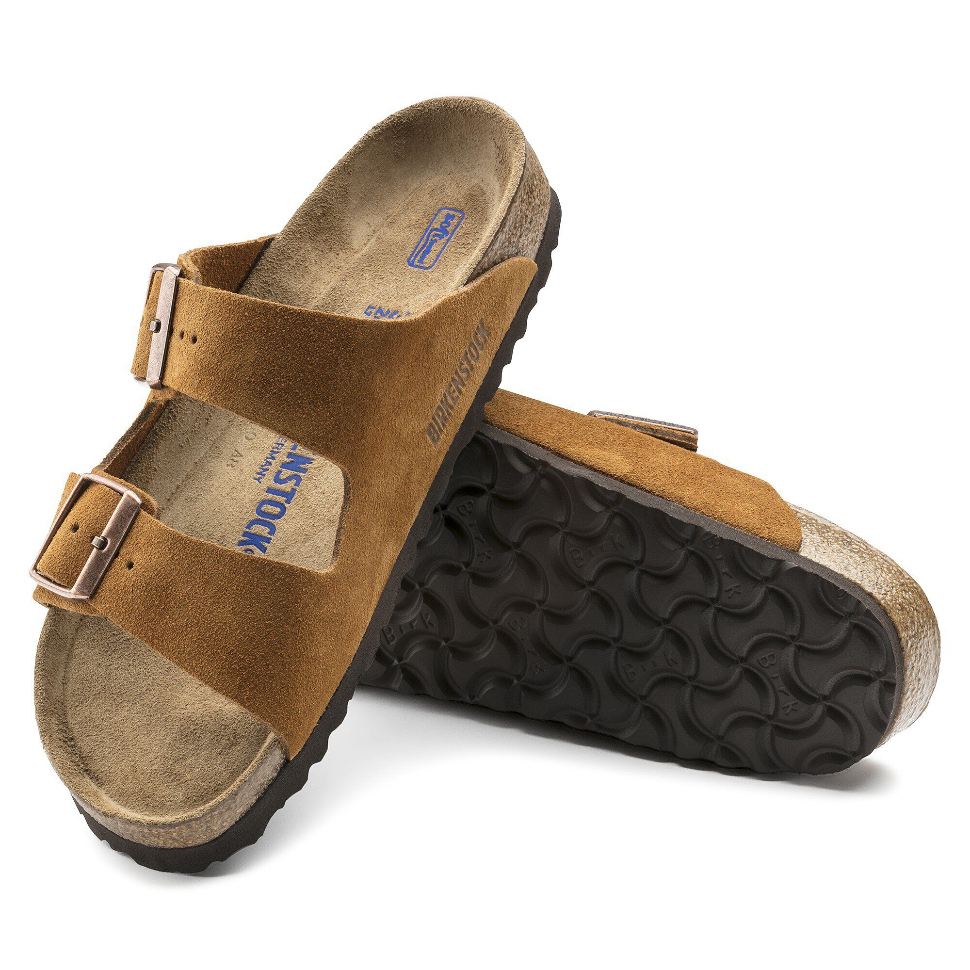 Arizona Soft Footbed Suede Leather - Image 4