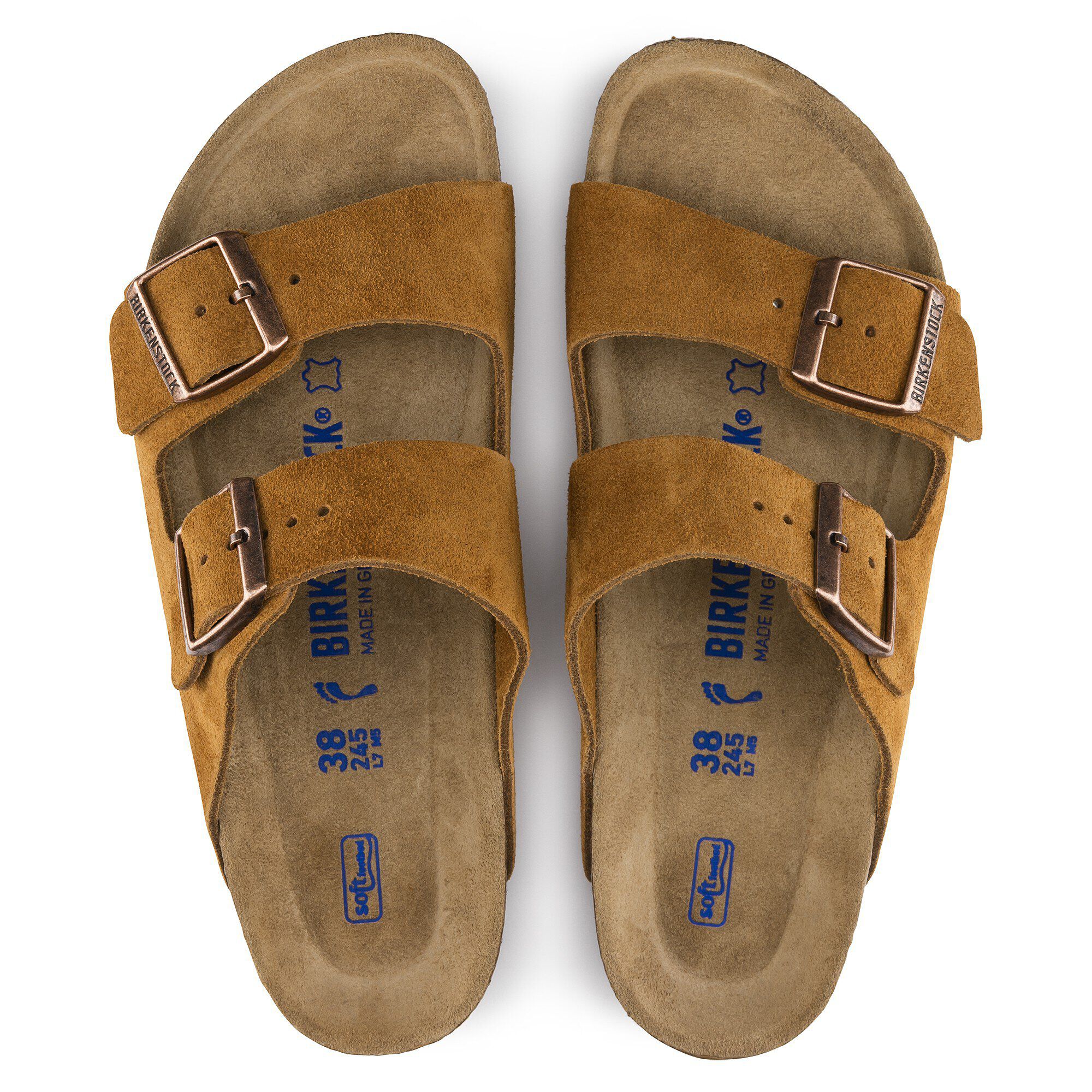 Arizona Soft Footbed Suede Leather - Image 2