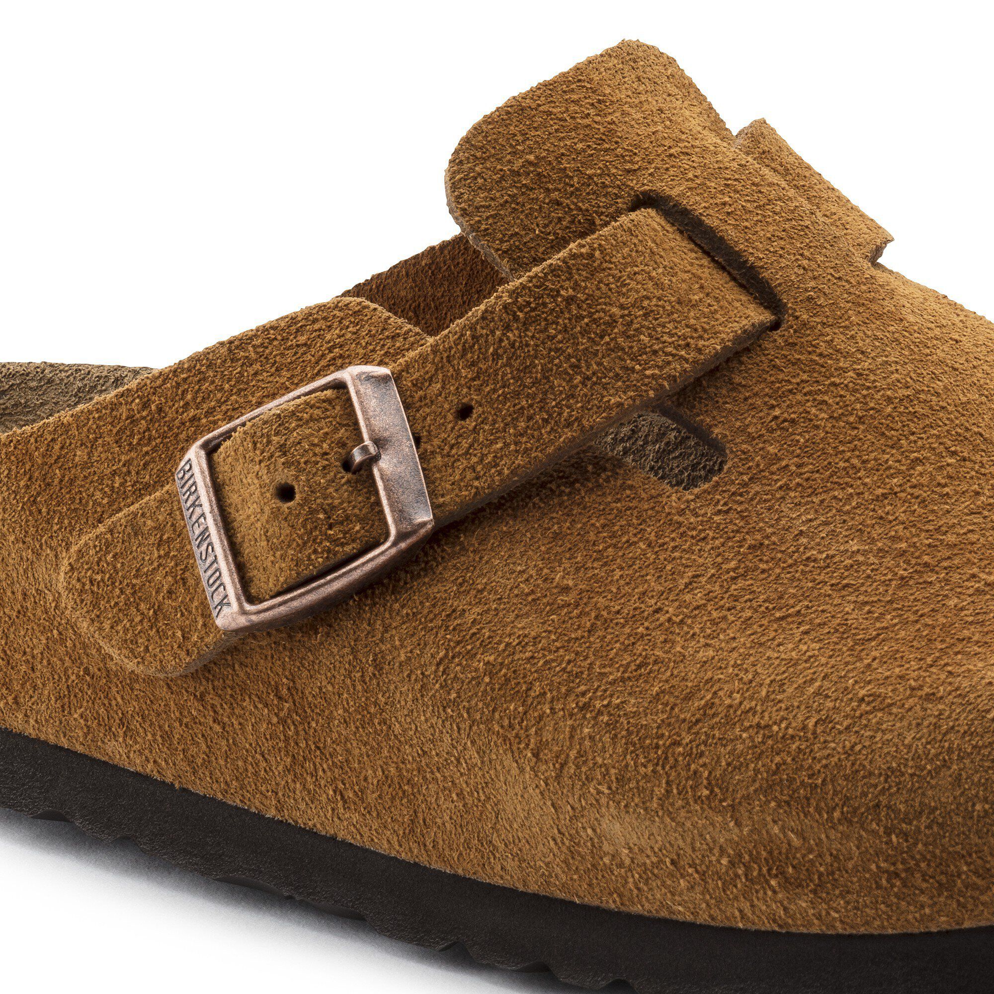 Boston Soft Footbed Suede Leather - Image 9