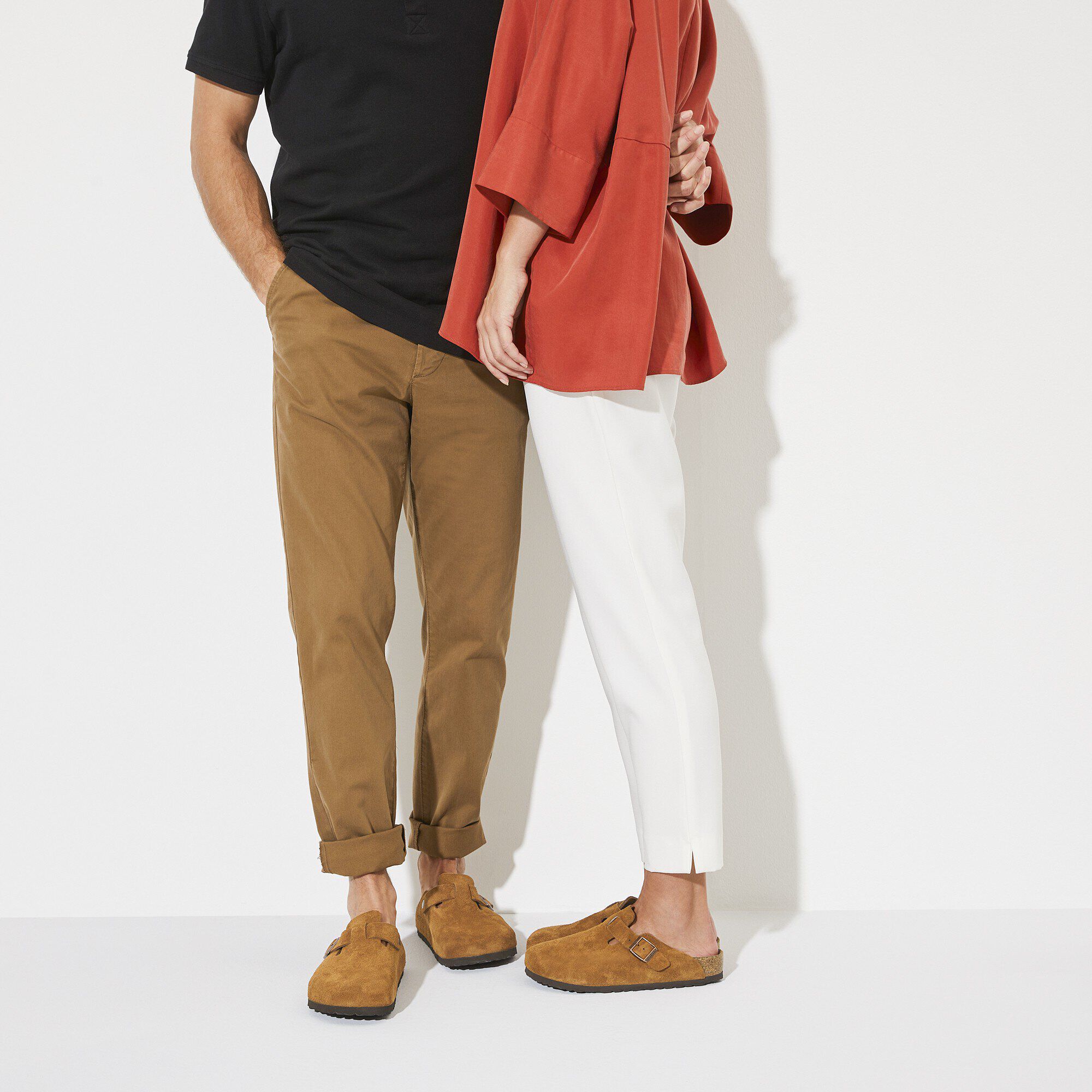 Boston Soft Footbed Suede Leather - Image 4