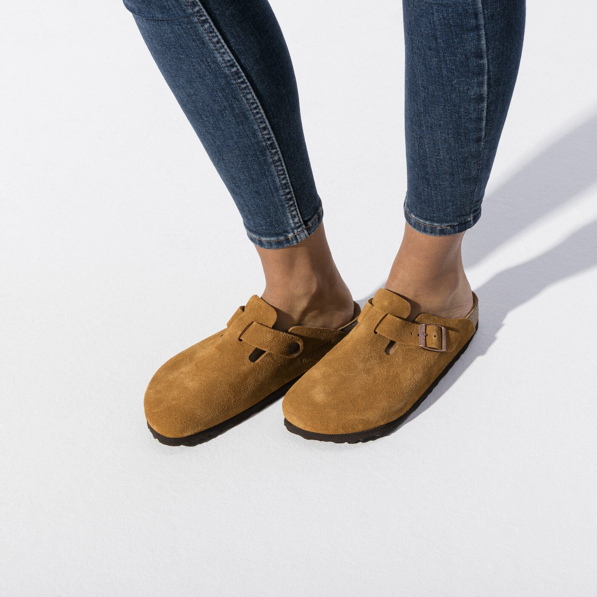 Boston Soft Footbed Suede Leather - Image 6