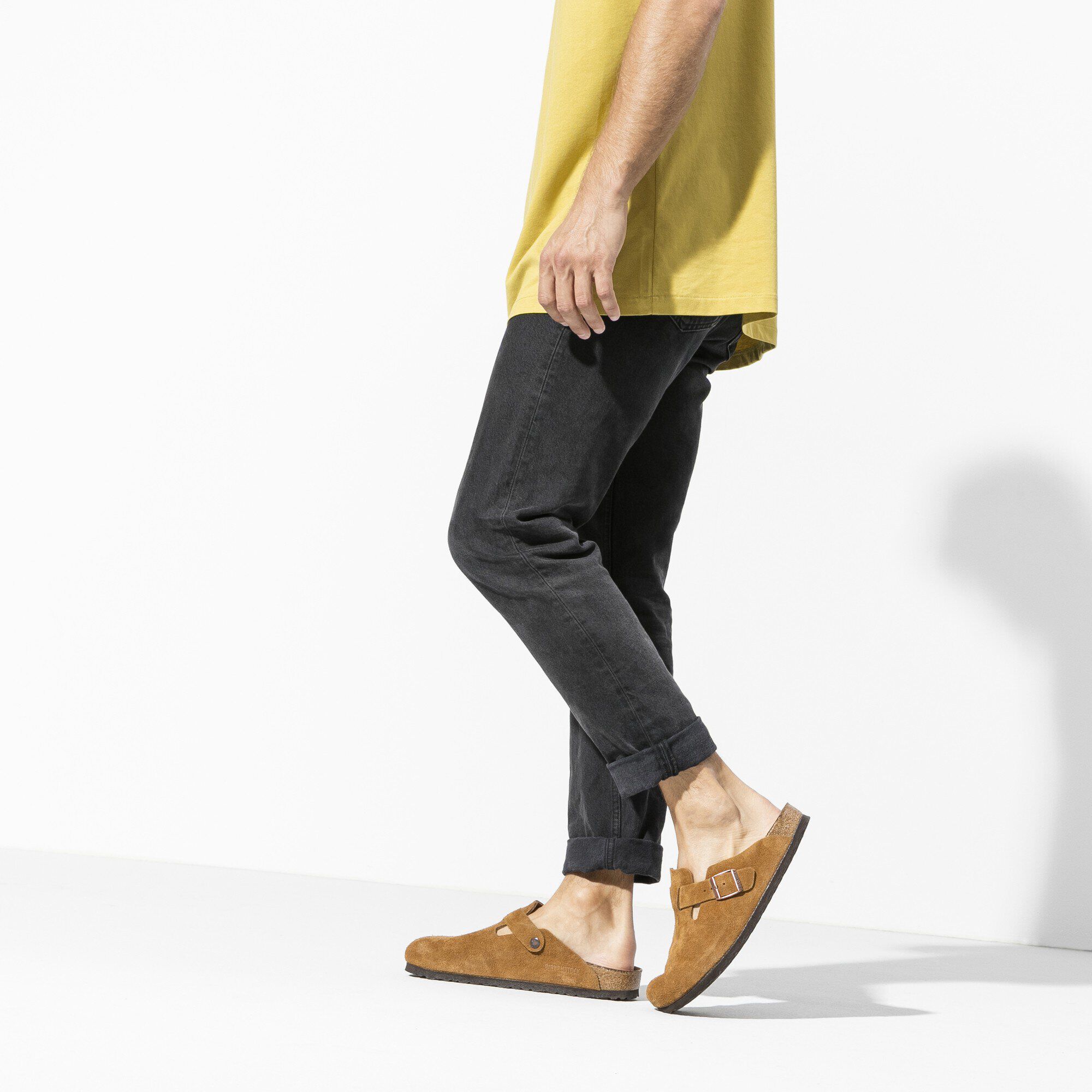 Boston Soft Footbed Suede Leather - Image 10