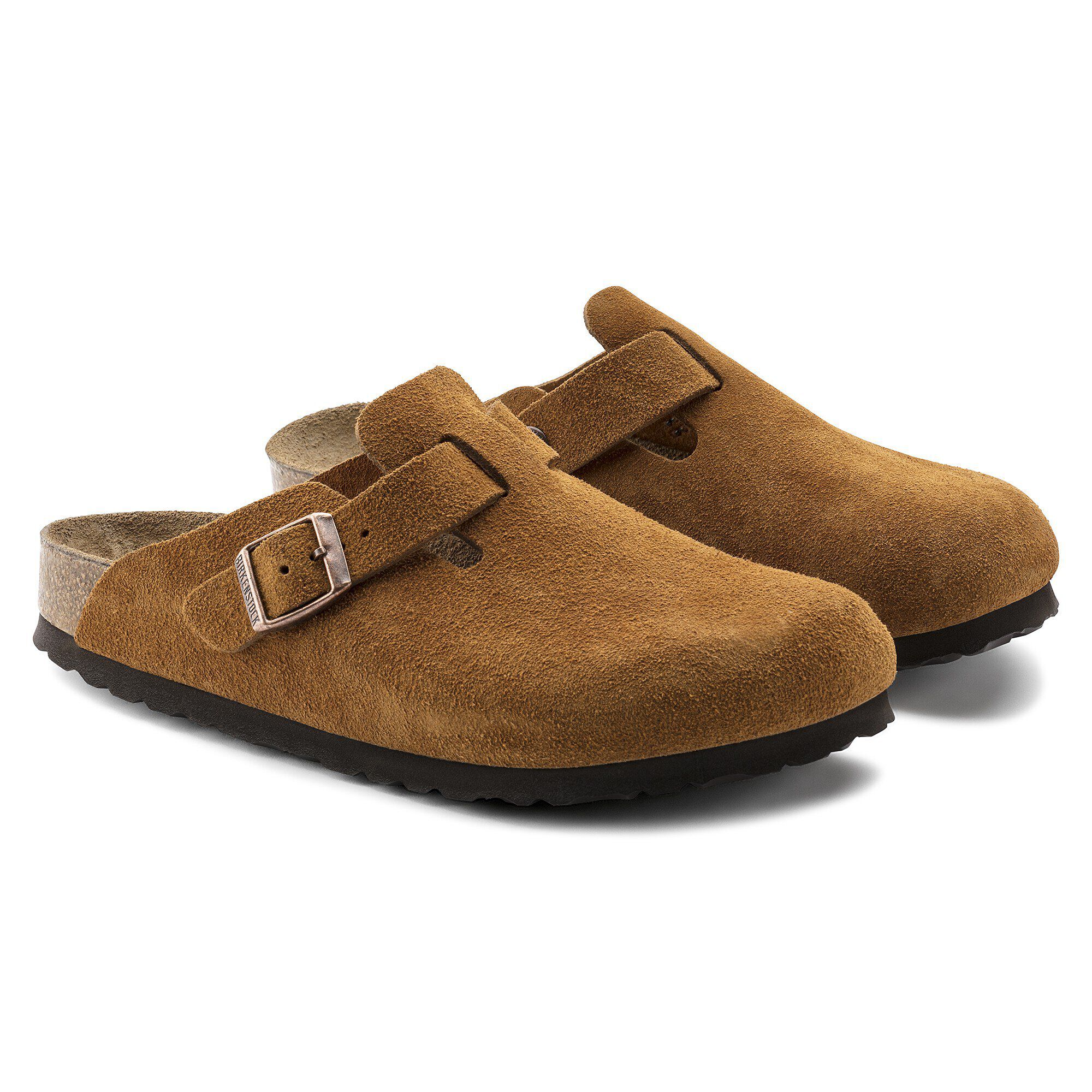 Boston Soft Footbed Suede Leather - Image 7