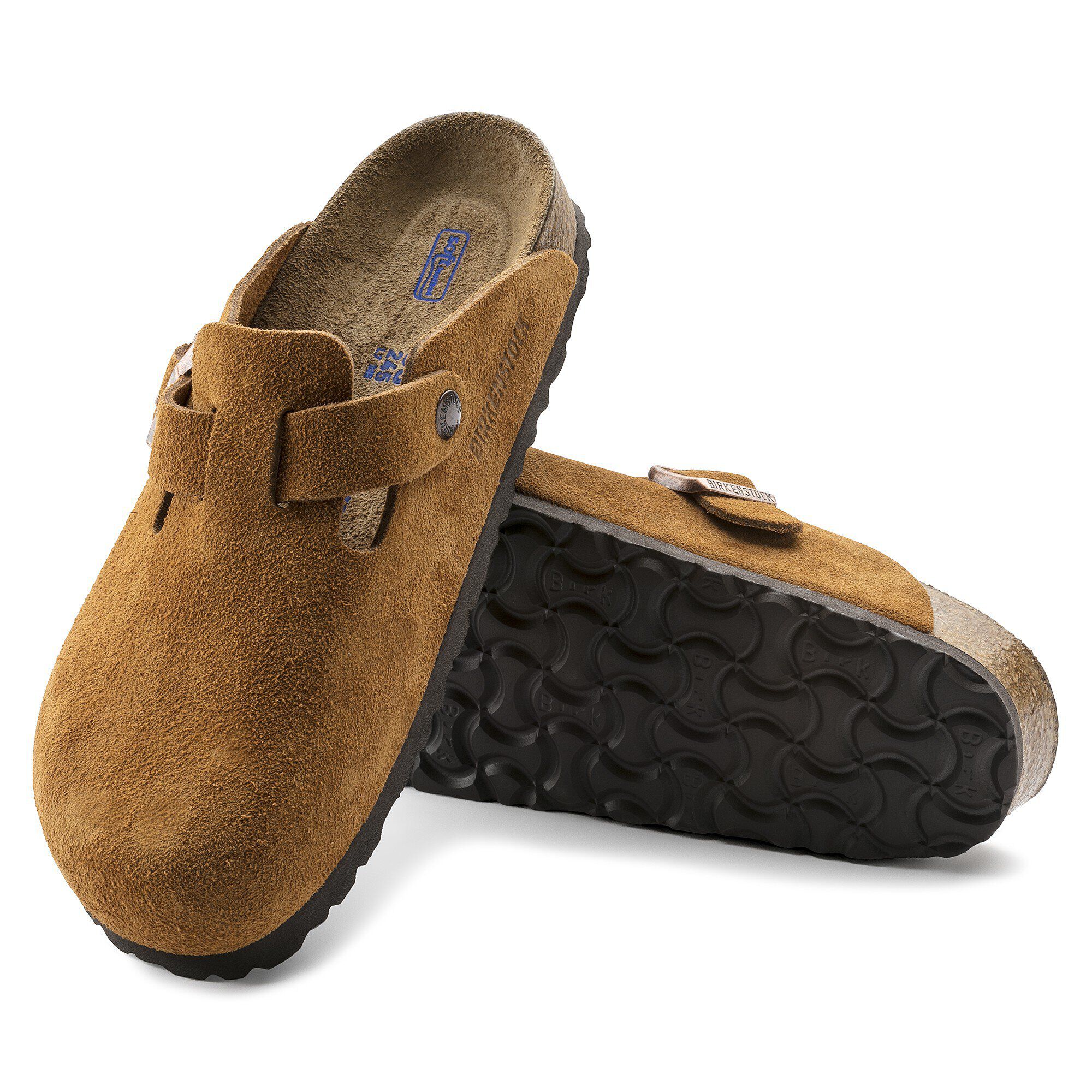 Boston Soft Footbed Suede Leather - Image 5