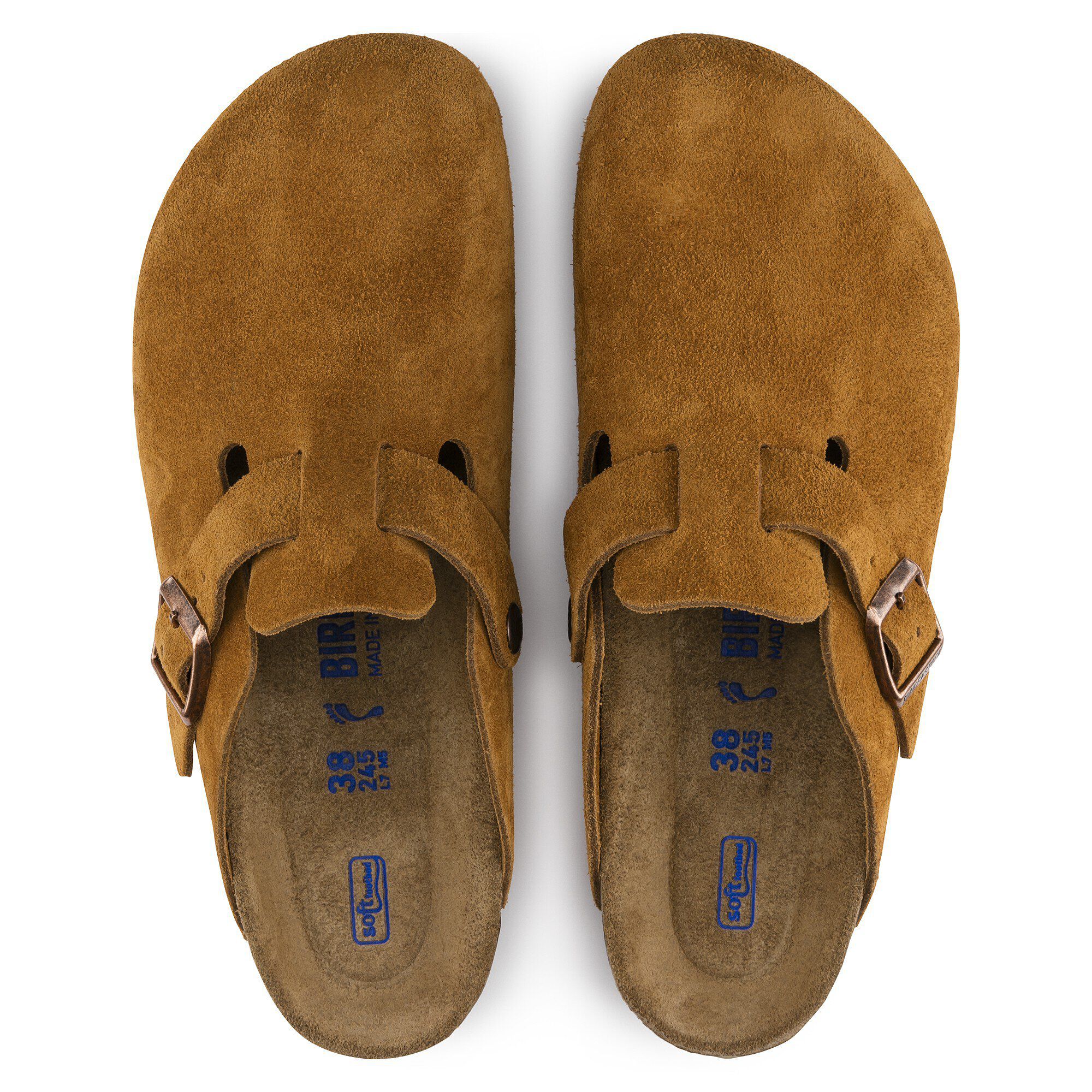Boston Soft Footbed Suede Leather - Image 2