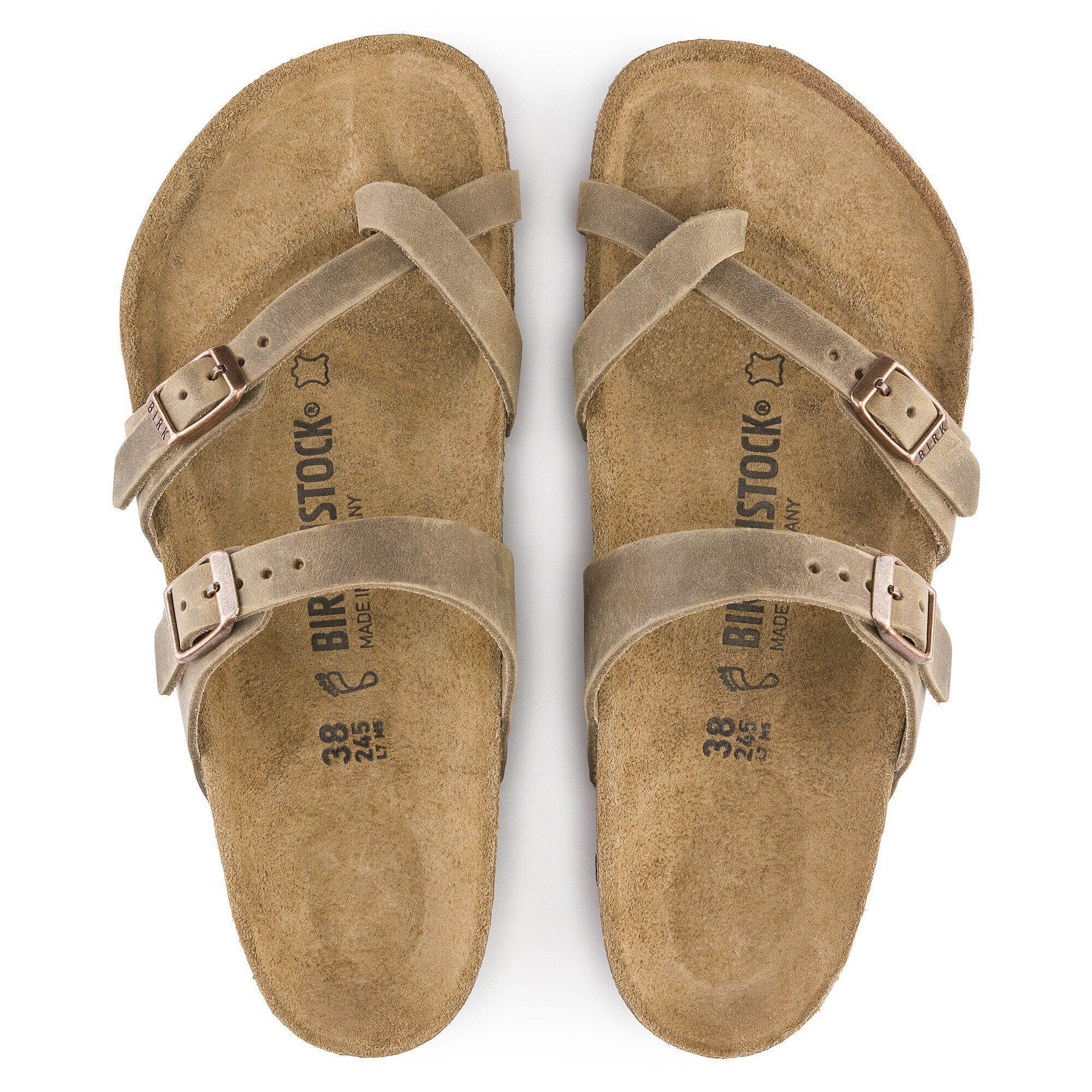 Alternative view of Mayari Natural Leather Oiled