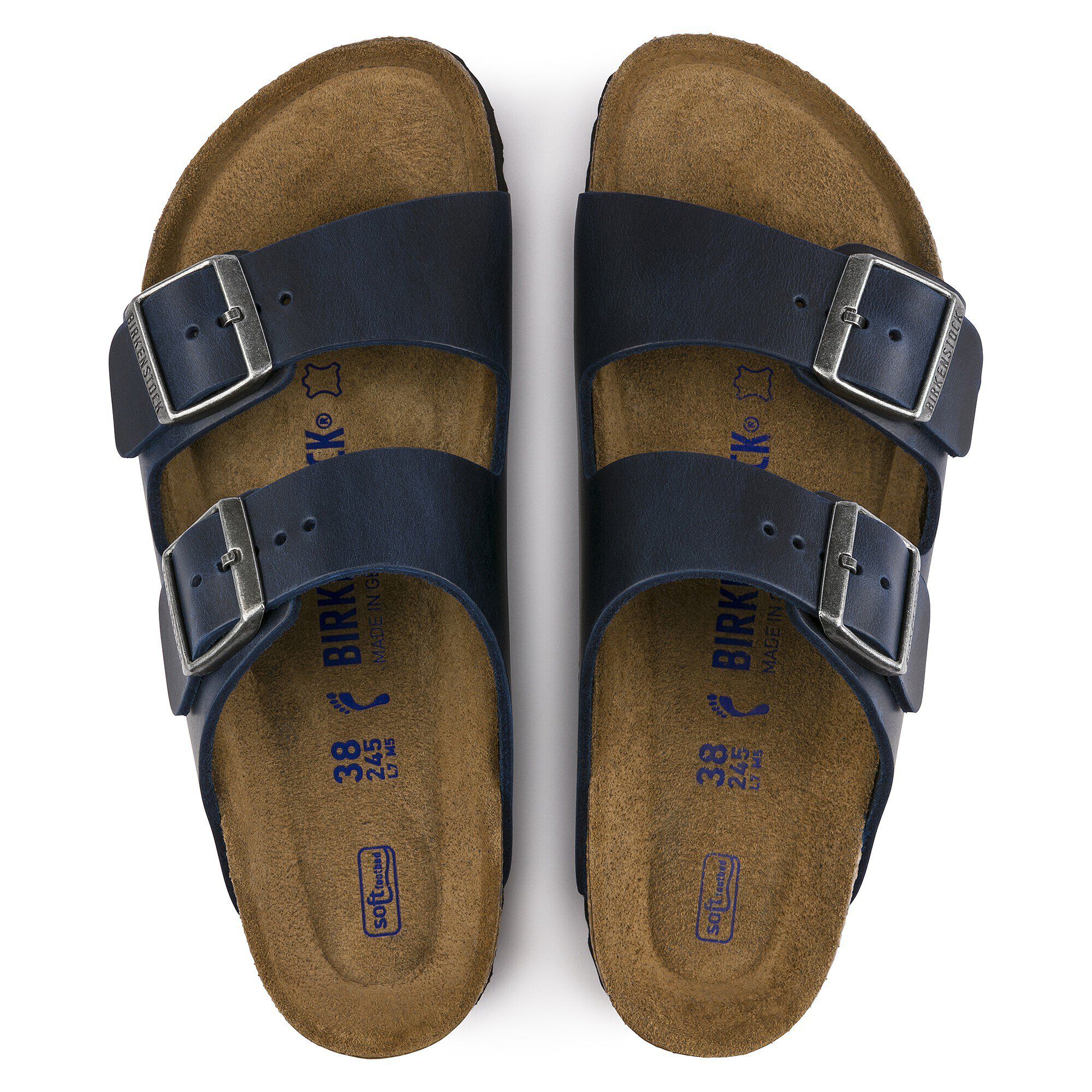 Arizona Soft Footbed Natural Leather Oiled - Image 2