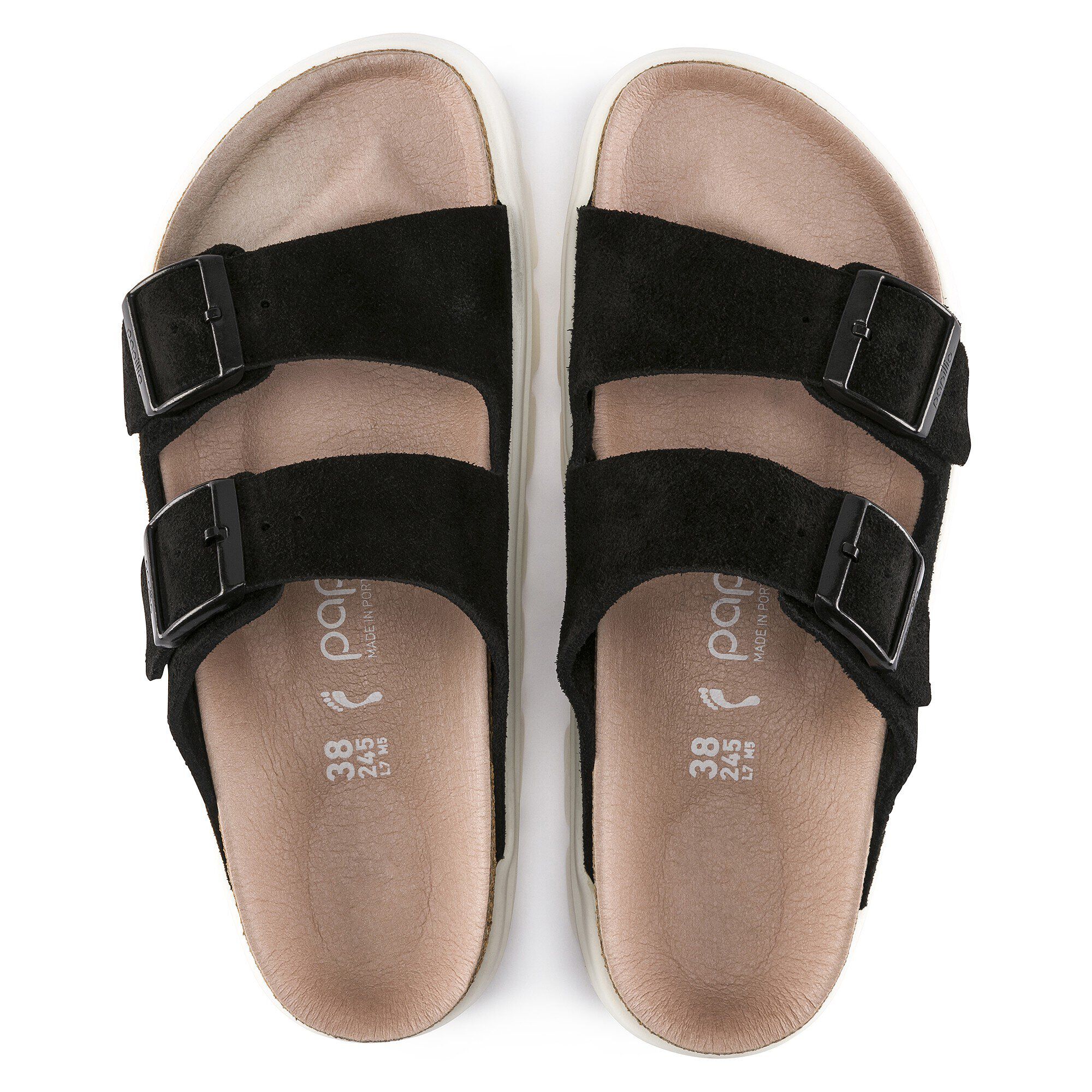 Alternative view of Arizona Platform Suede Leather