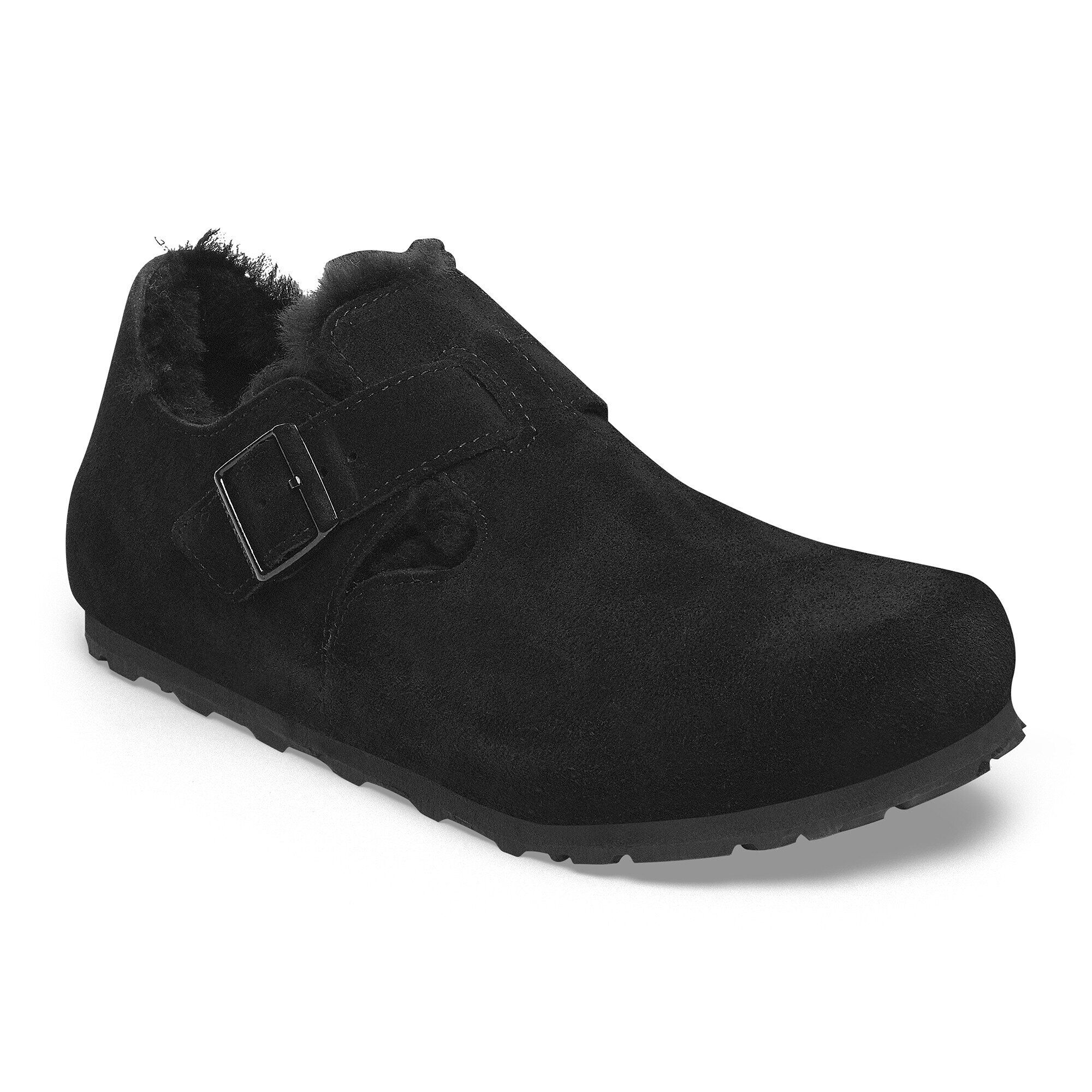 London Shearling Suede Leather - Image 2
