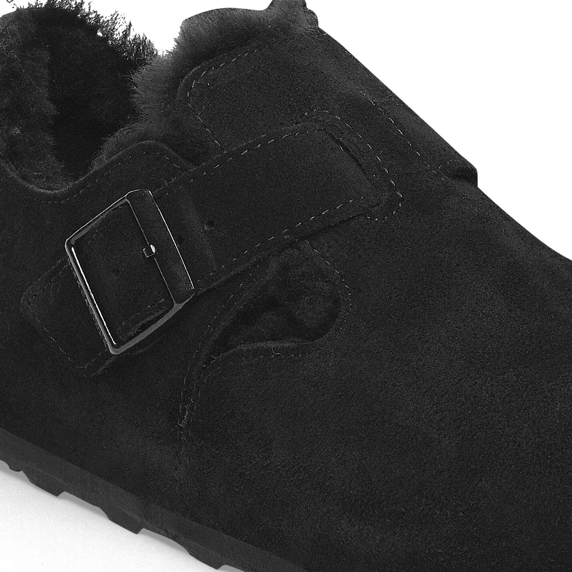 London Shearling Suede Leather - Image 11