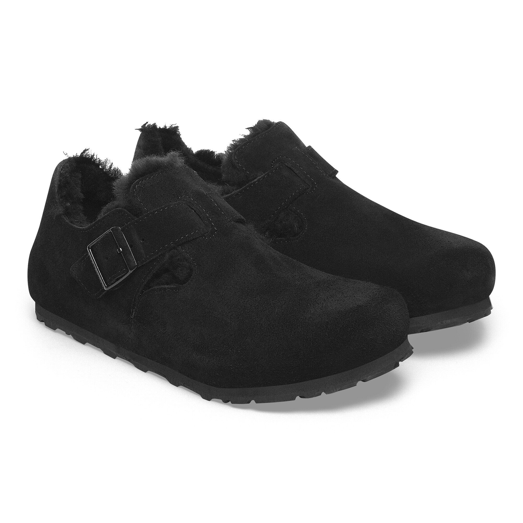 London Shearling Suede Leather - Image 12