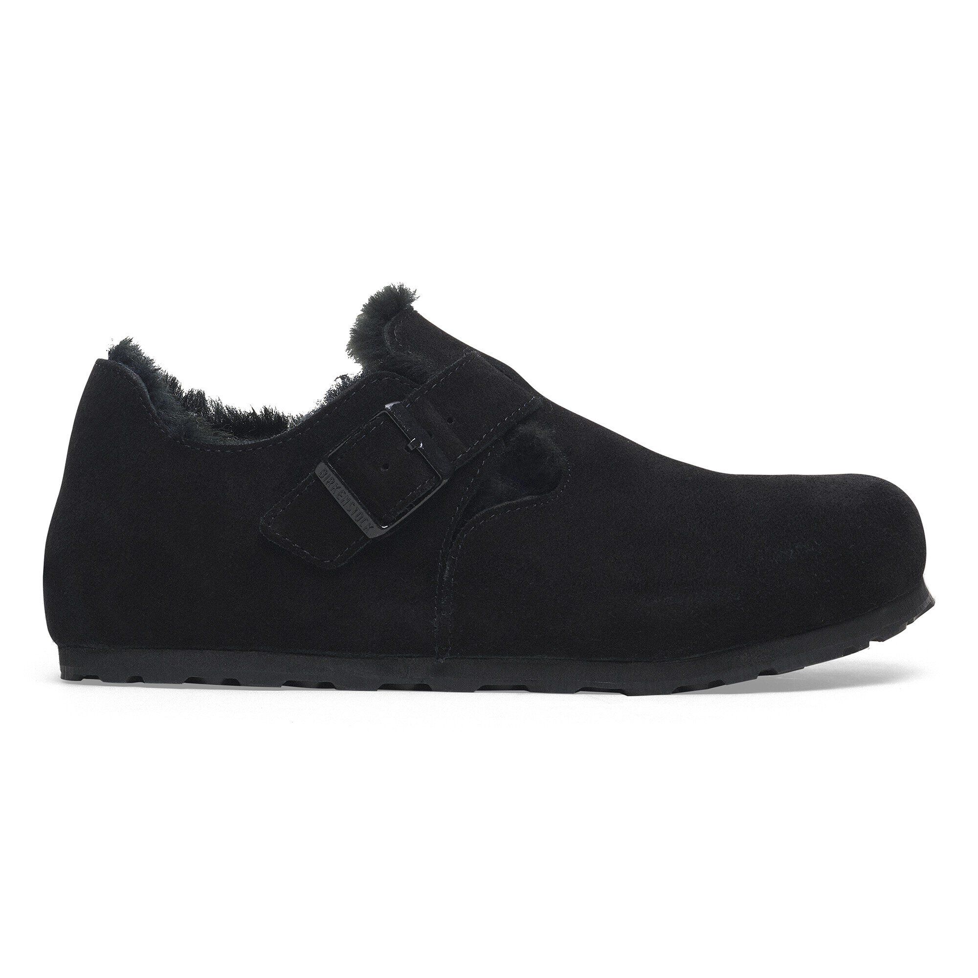 London Shearling Suede Leather - Image 6