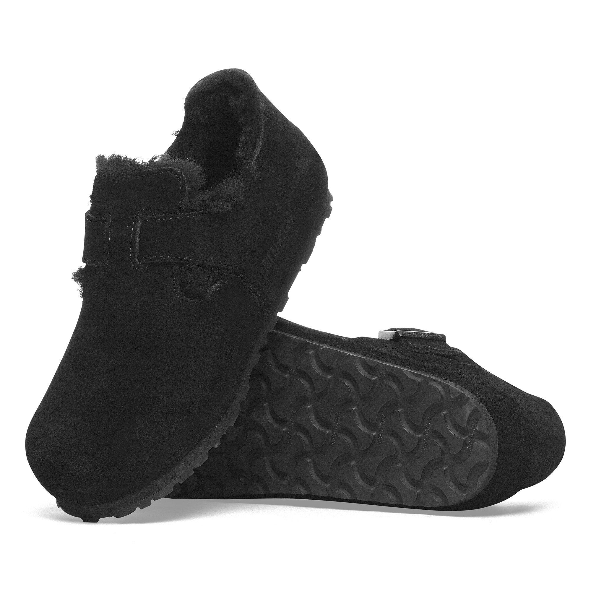 London Shearling Suede Leather - Image 13