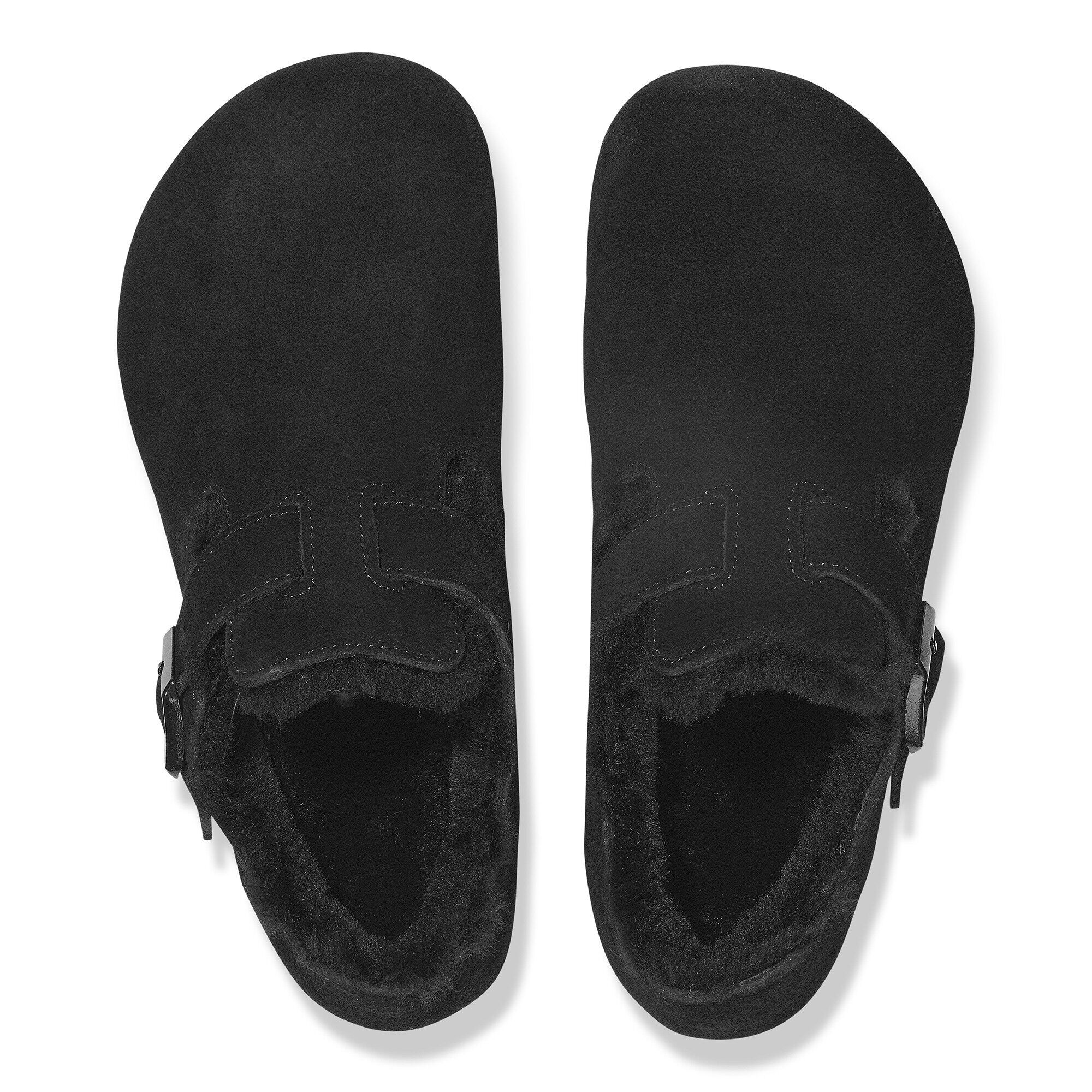 London Shearling Suede Leather - Image 4