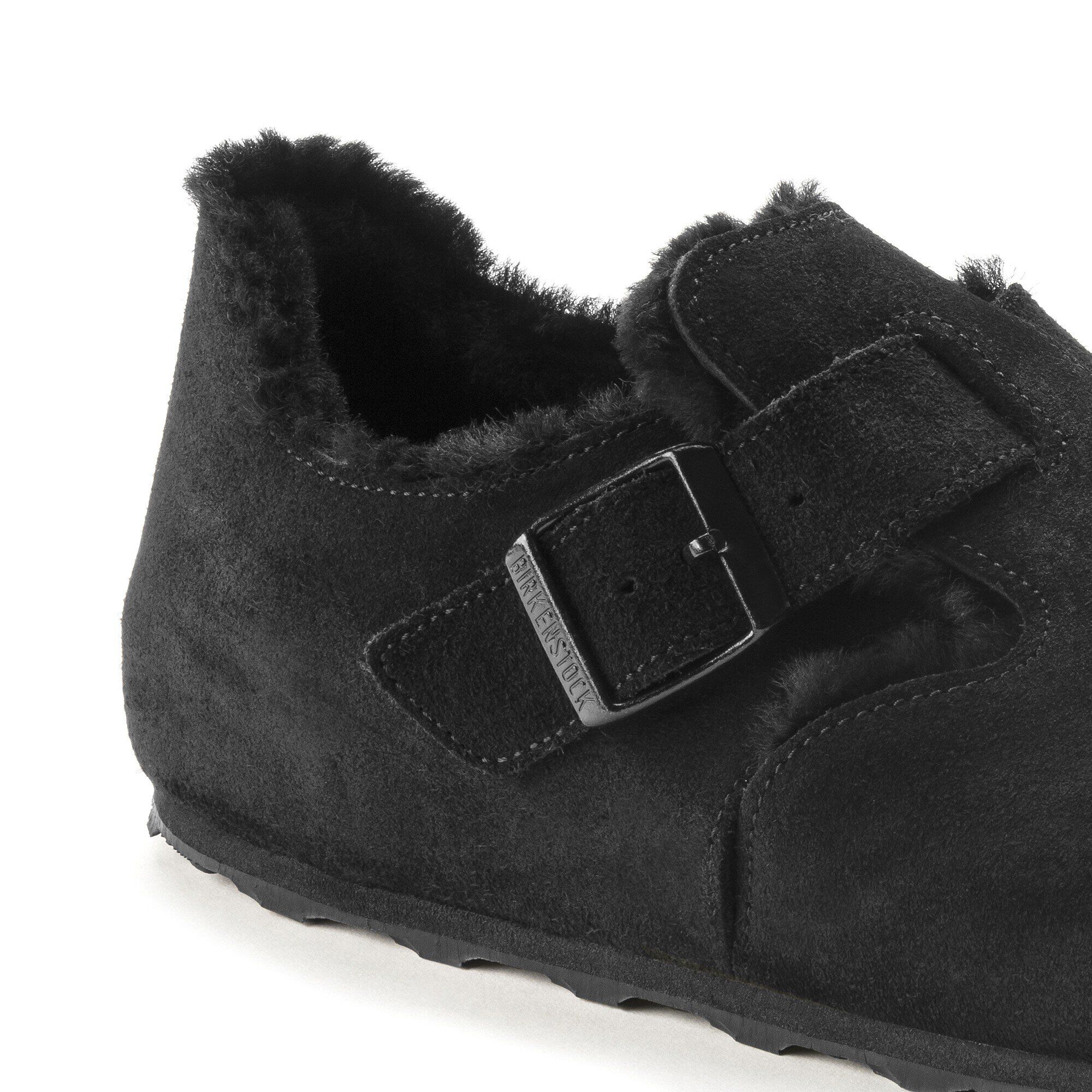 London Shearling Suede Leather - Image 10