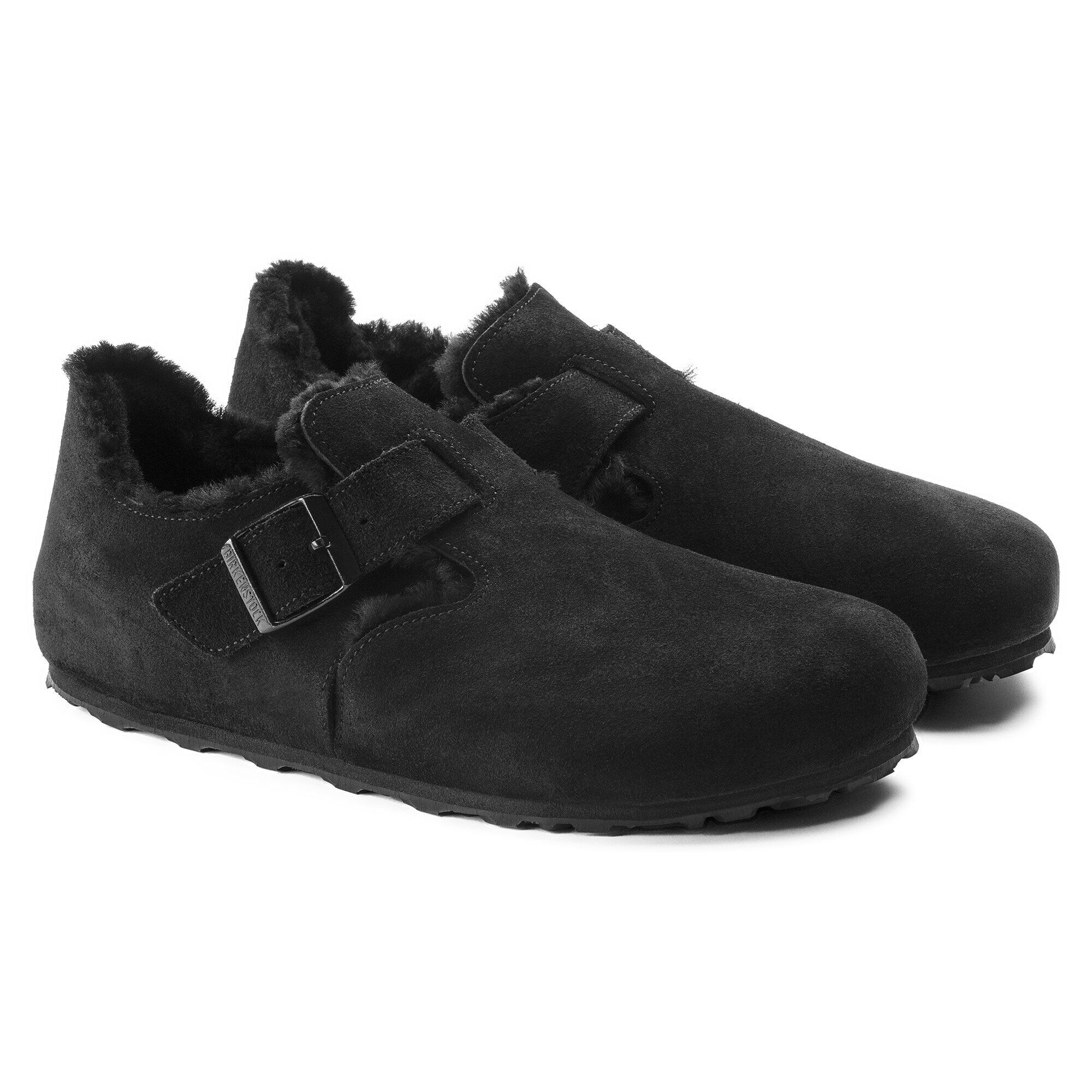 London Shearling Suede Leather - Image 9