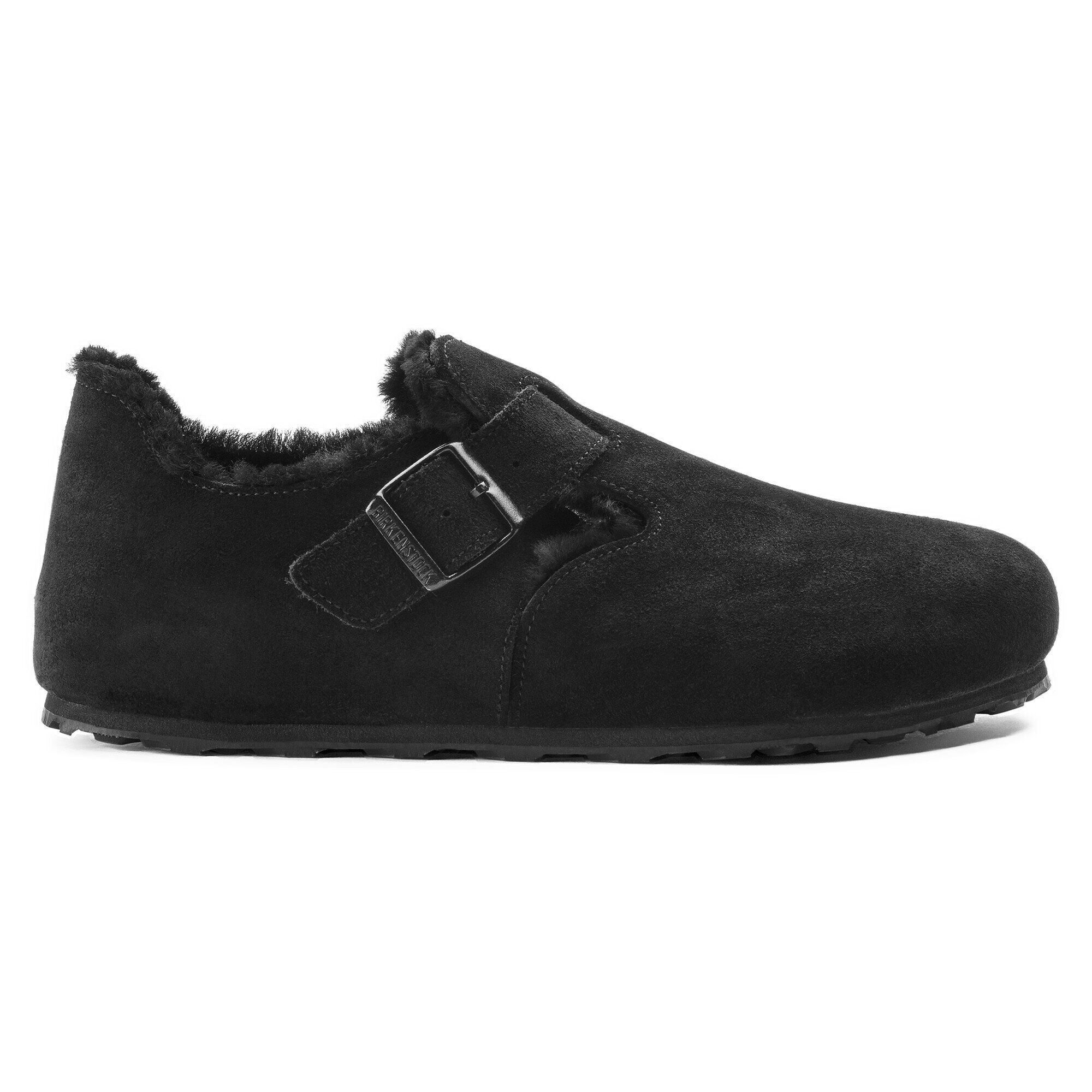 London Shearling Suede Leather - Image 5