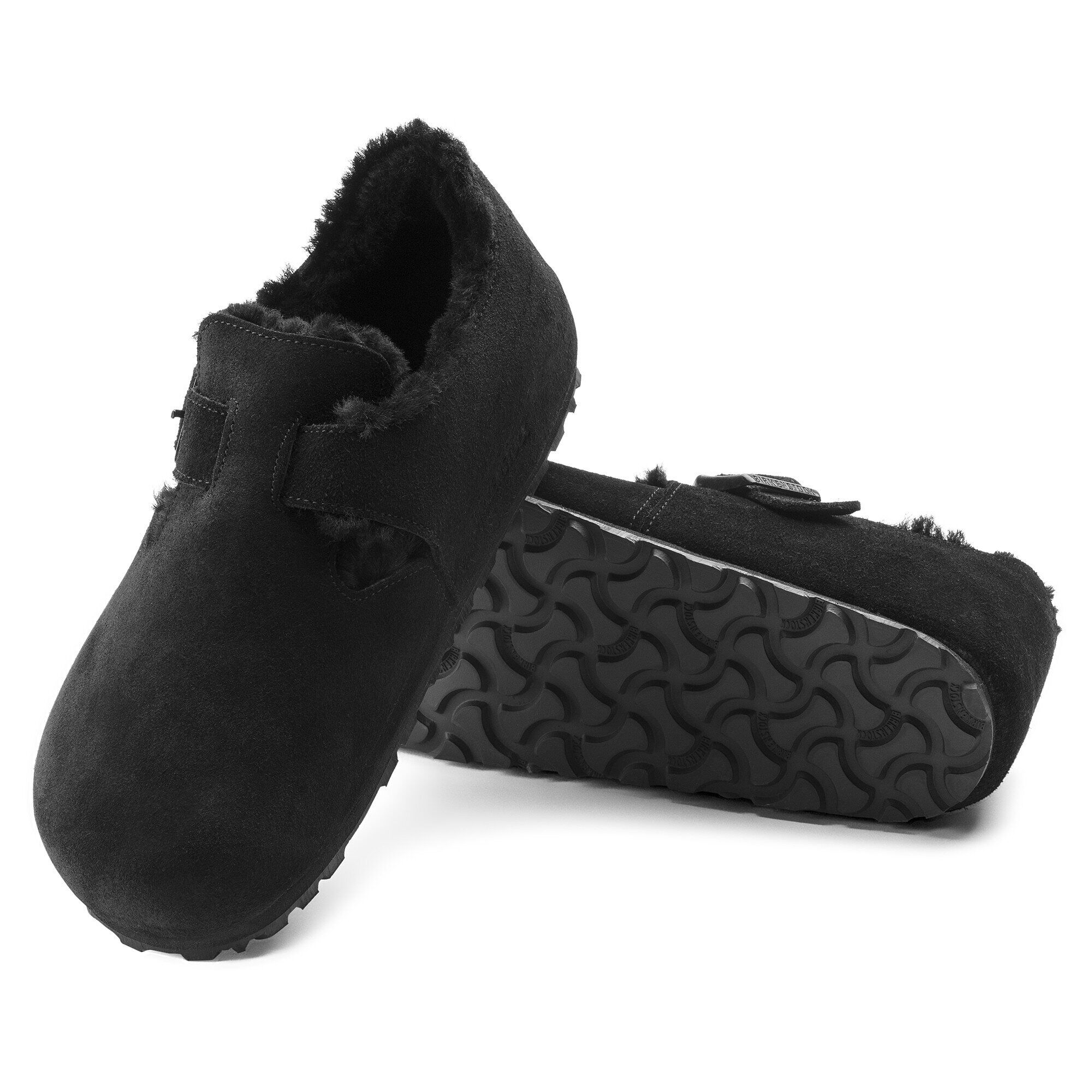 London Shearling Suede Leather - Image 8