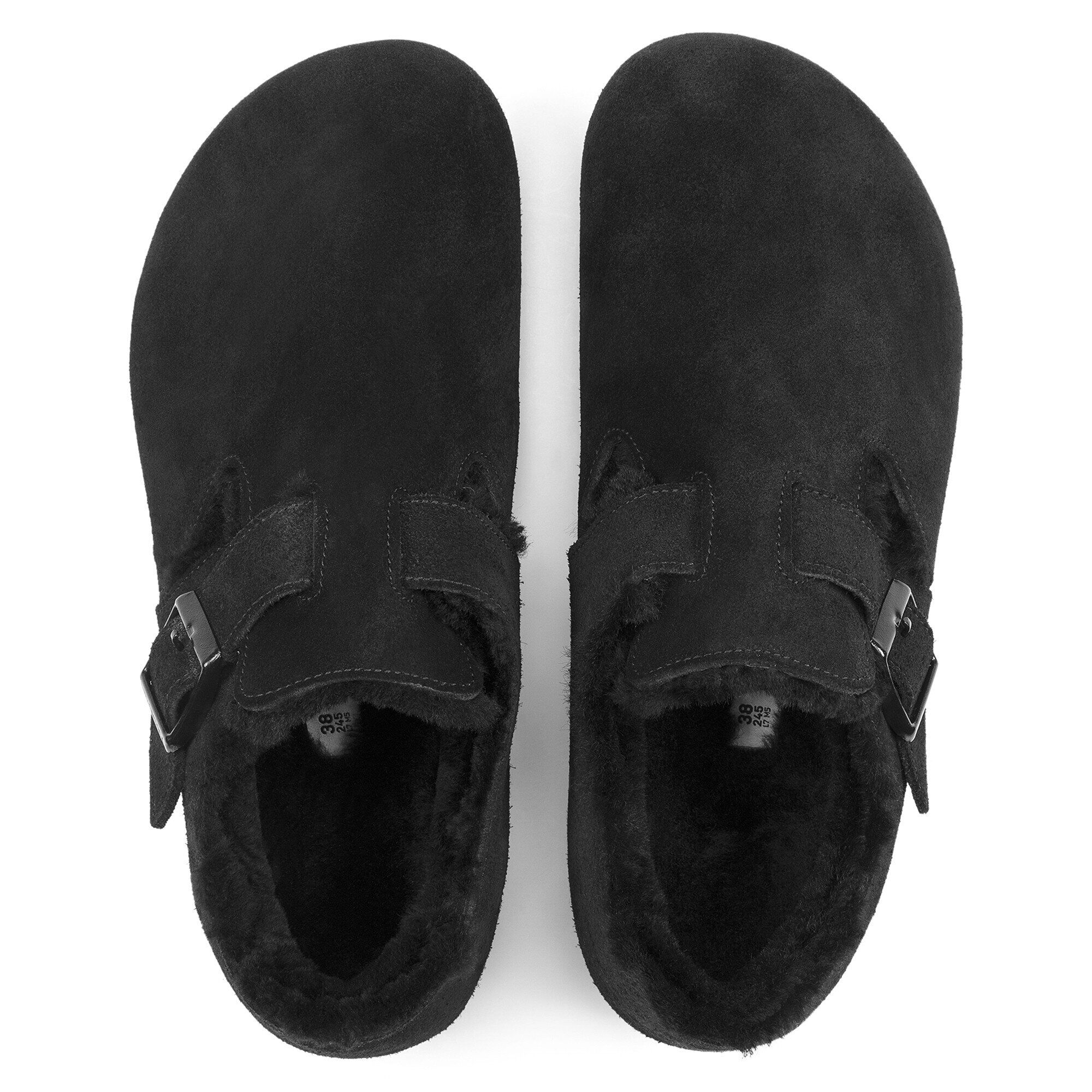 London Shearling Suede Leather - Image 3
