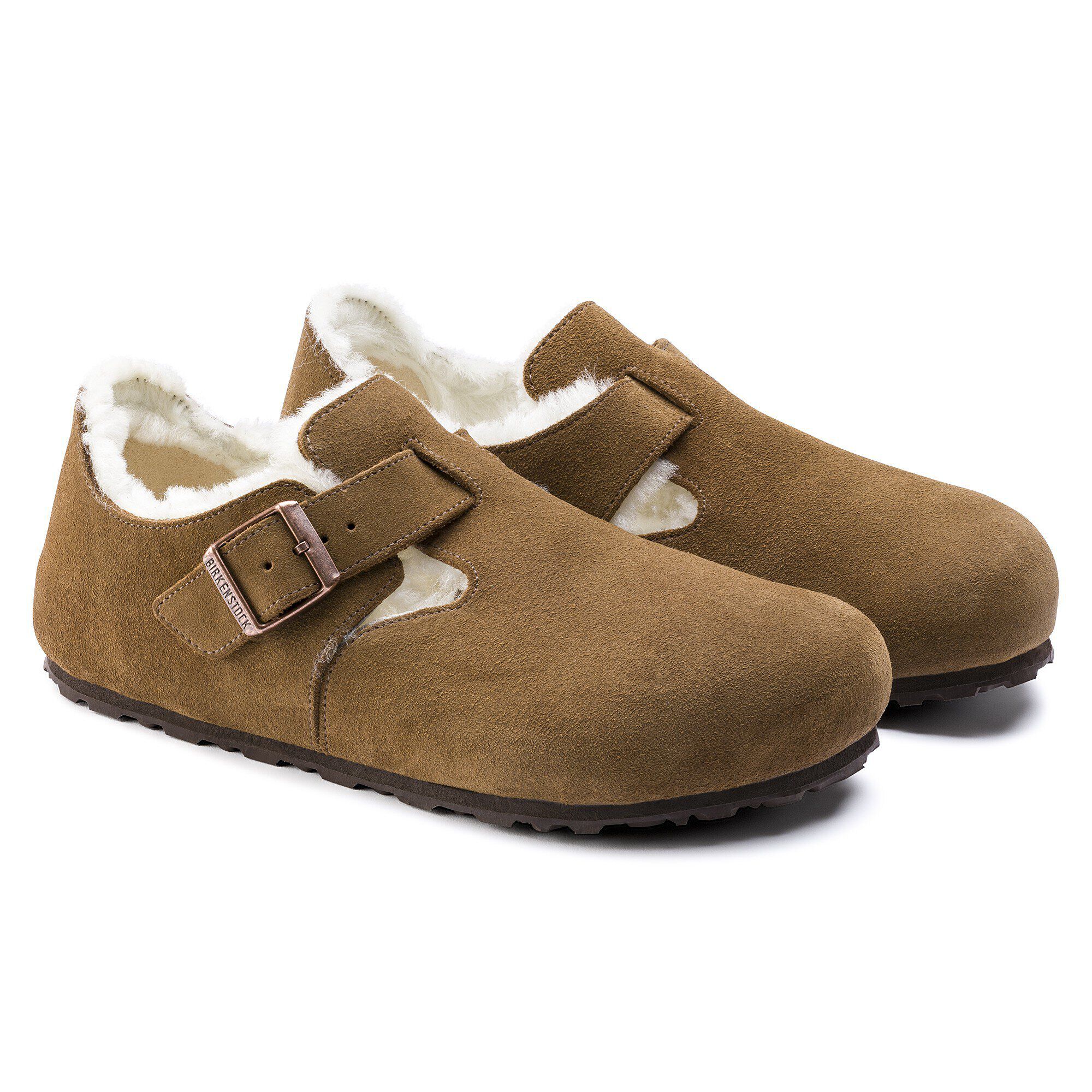London Shearling Suede Leather - Image 5