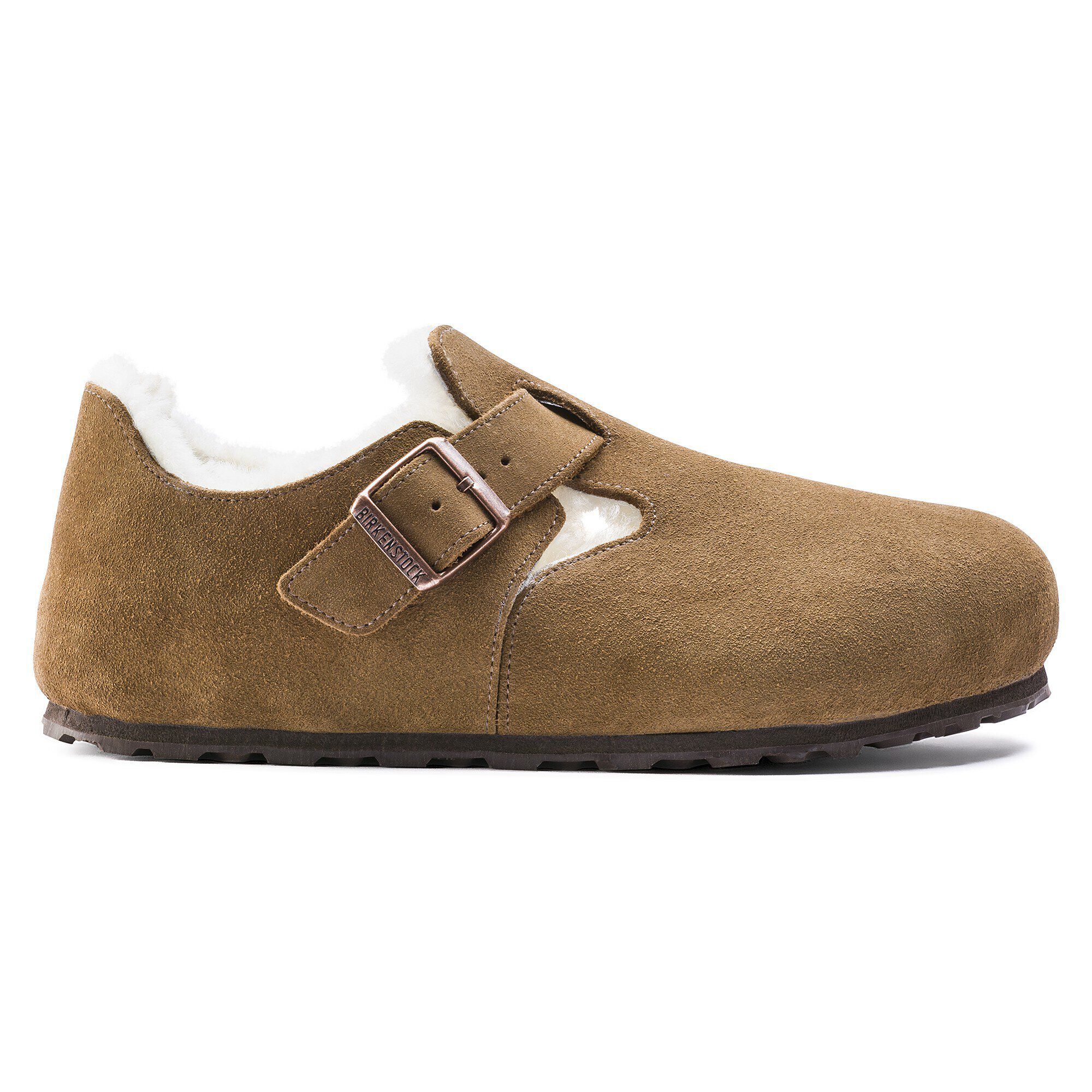 London Shearling Suede Leather - Image 3