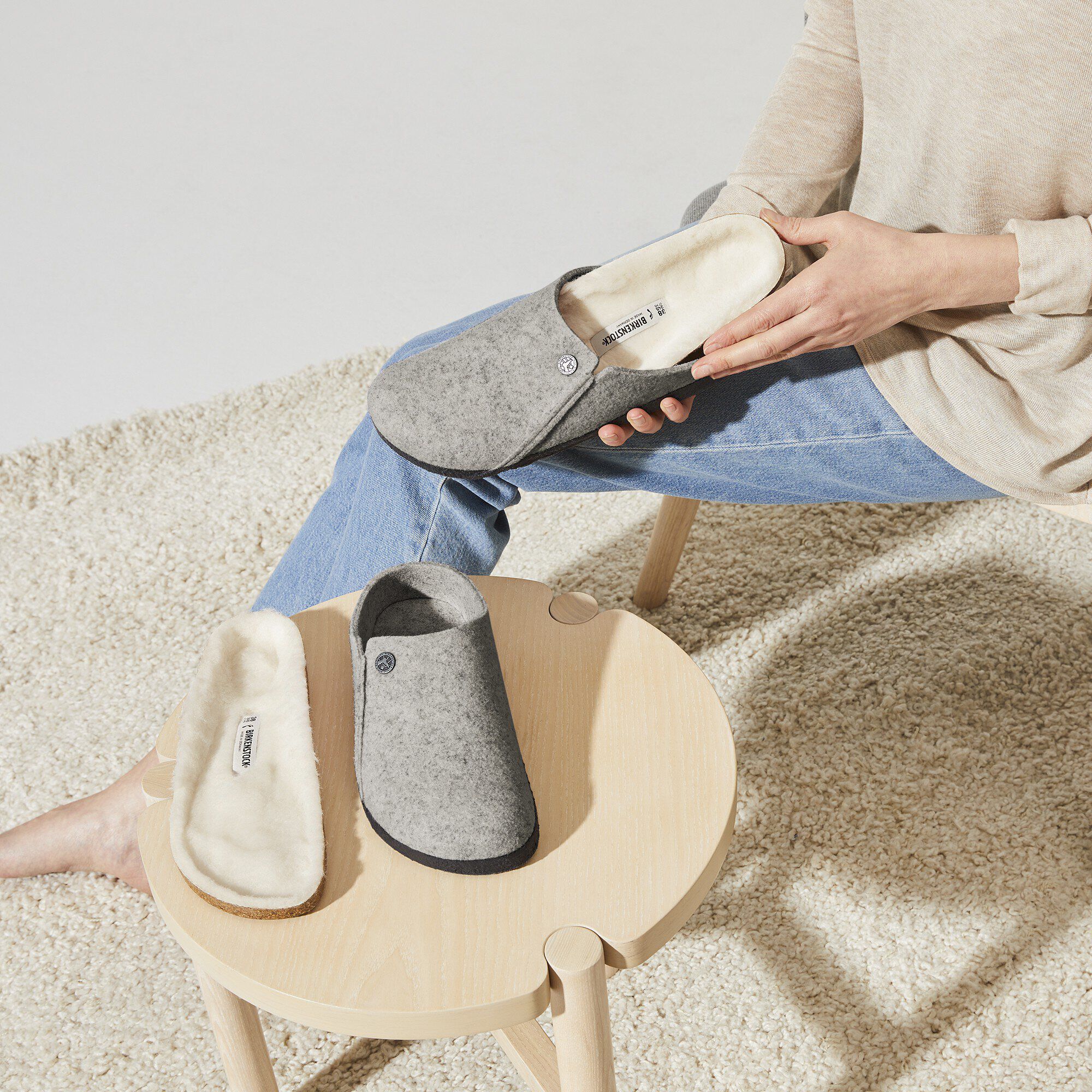 Zermatt Shearling Felt - Image 5