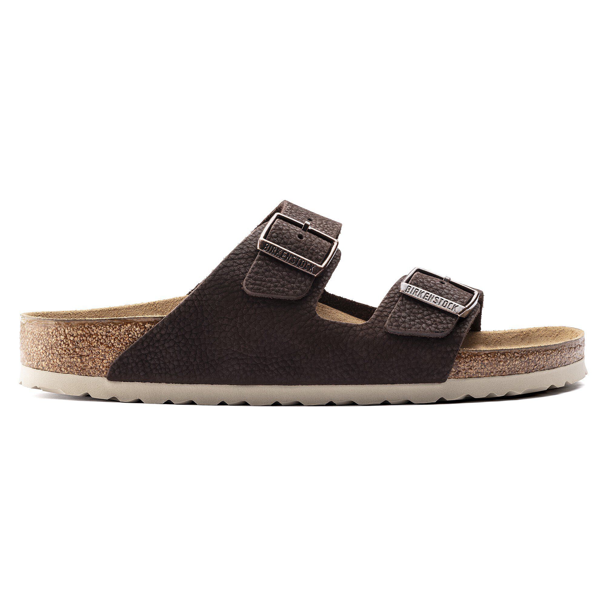 Arizona Nubuck Leather Steer Soft Brown - Image 2