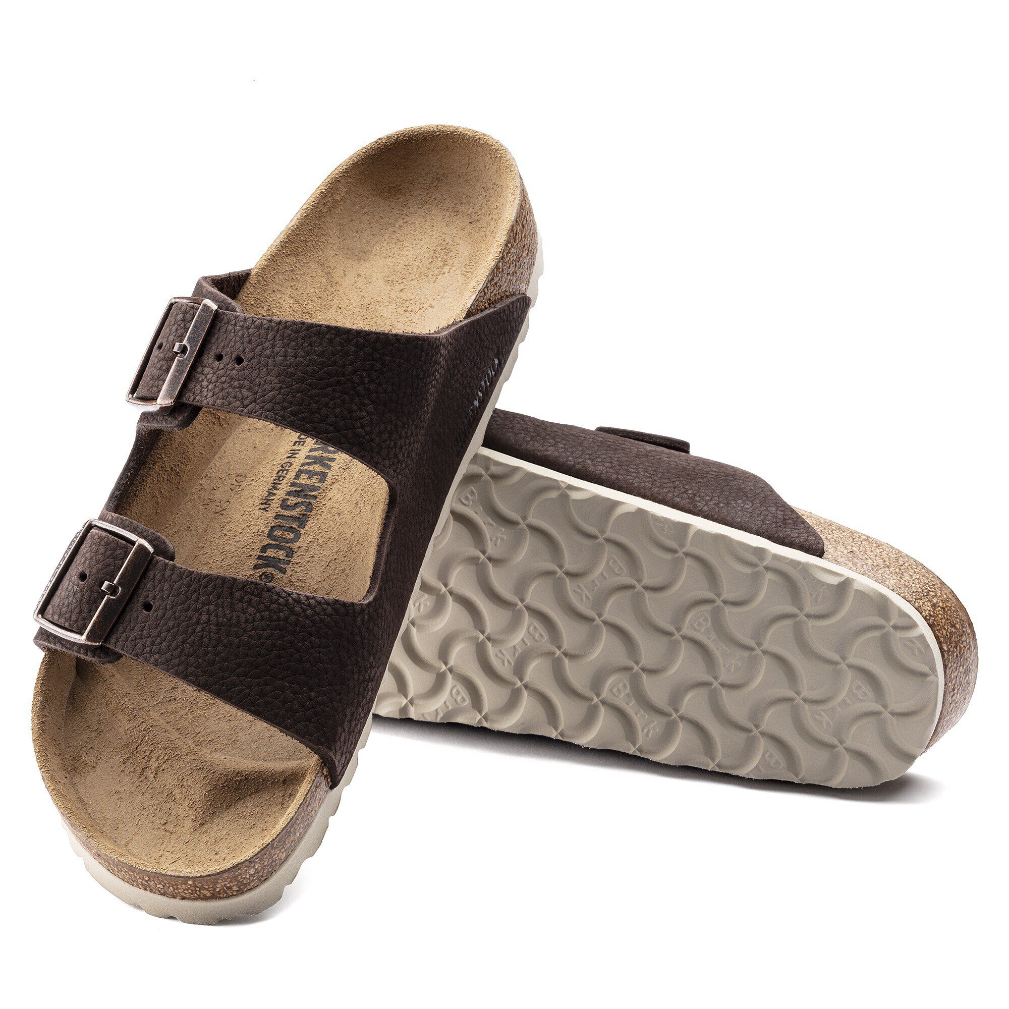 Arizona Nubuck Leather Steer Soft Brown - Image 6