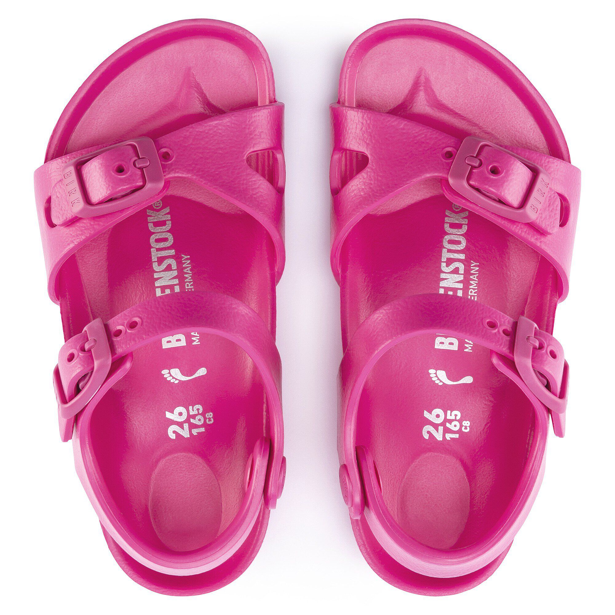 Rio Essentials Kids Eva Beetroot Purple - Image 2