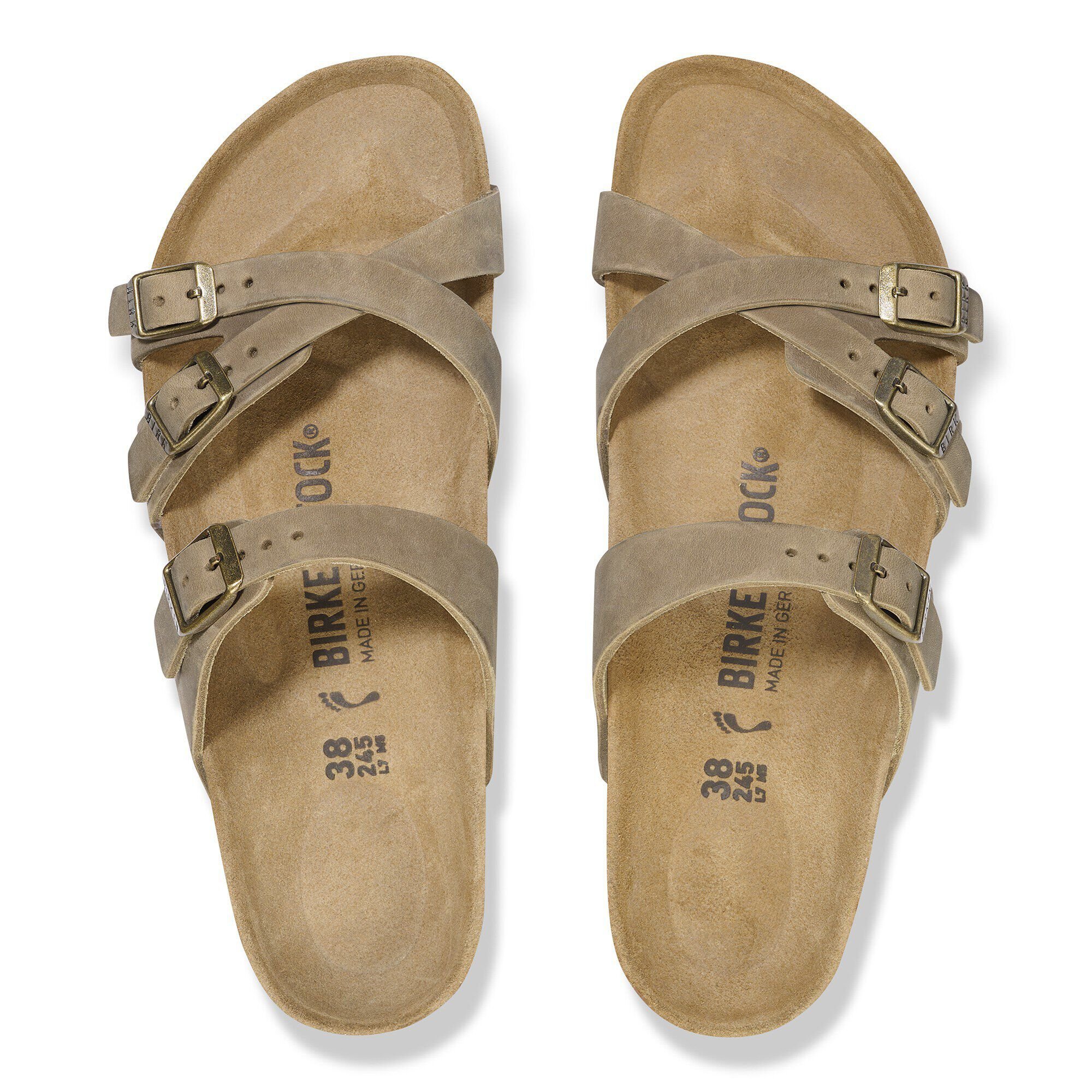 Franca Natural Leather Oiled - Image 2