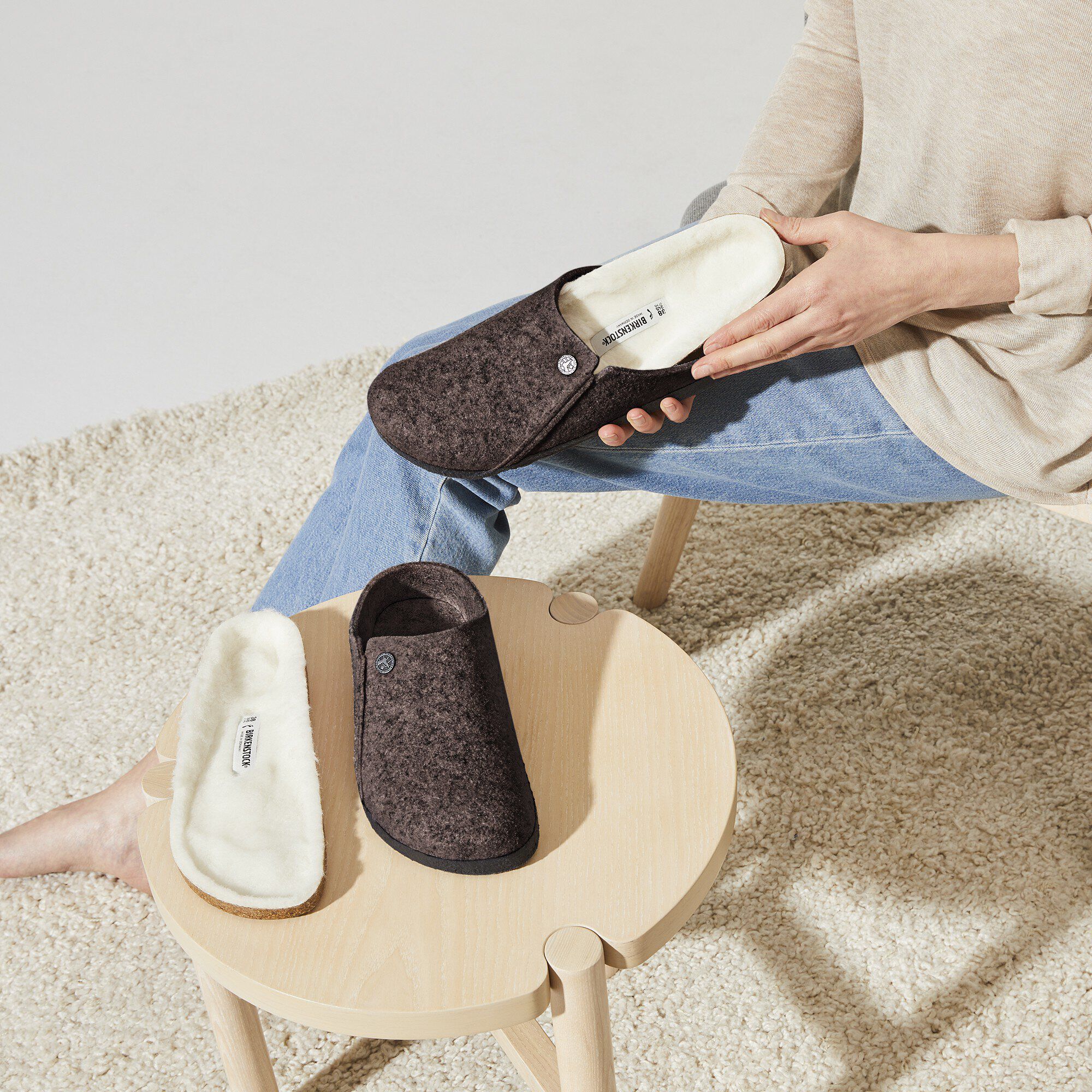 Zermatt Shearling Felt - Image 8