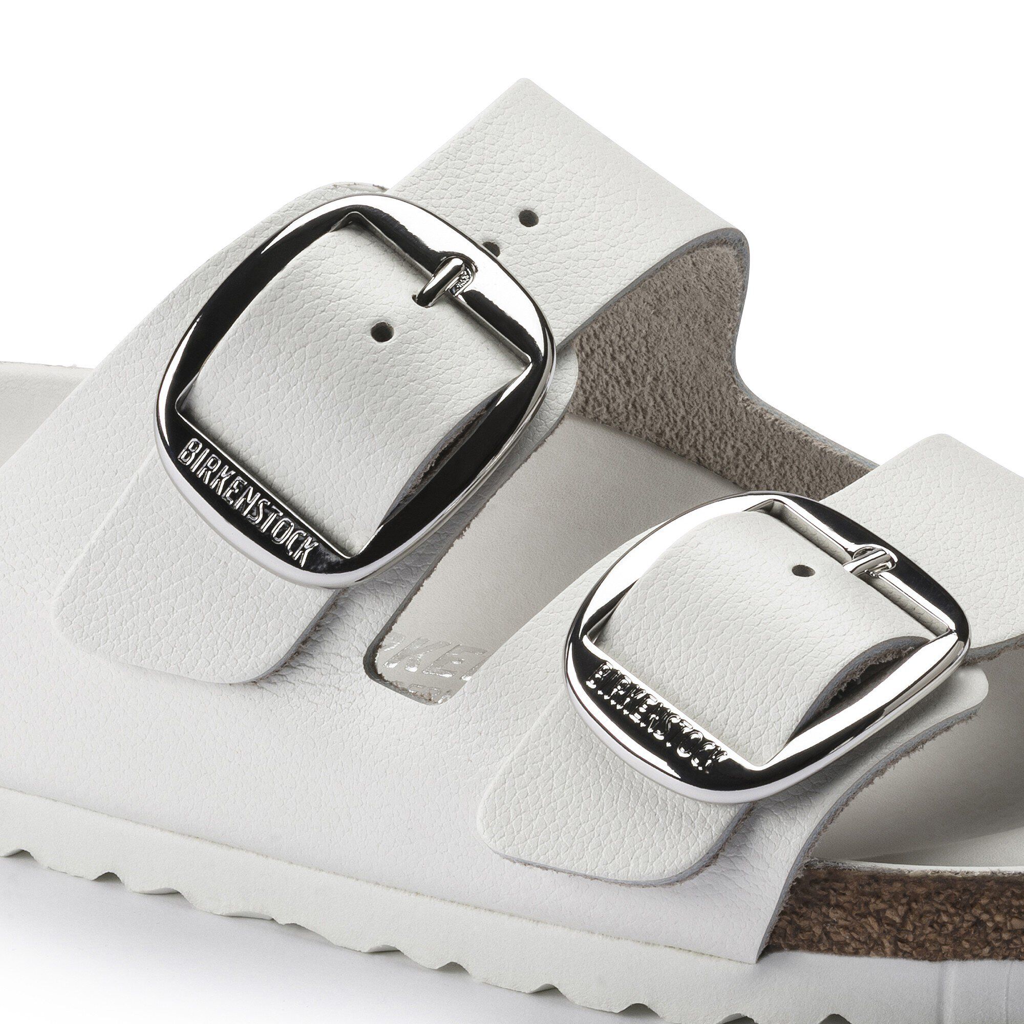 Arizona Big Buckle Natural Leather - Image 5
