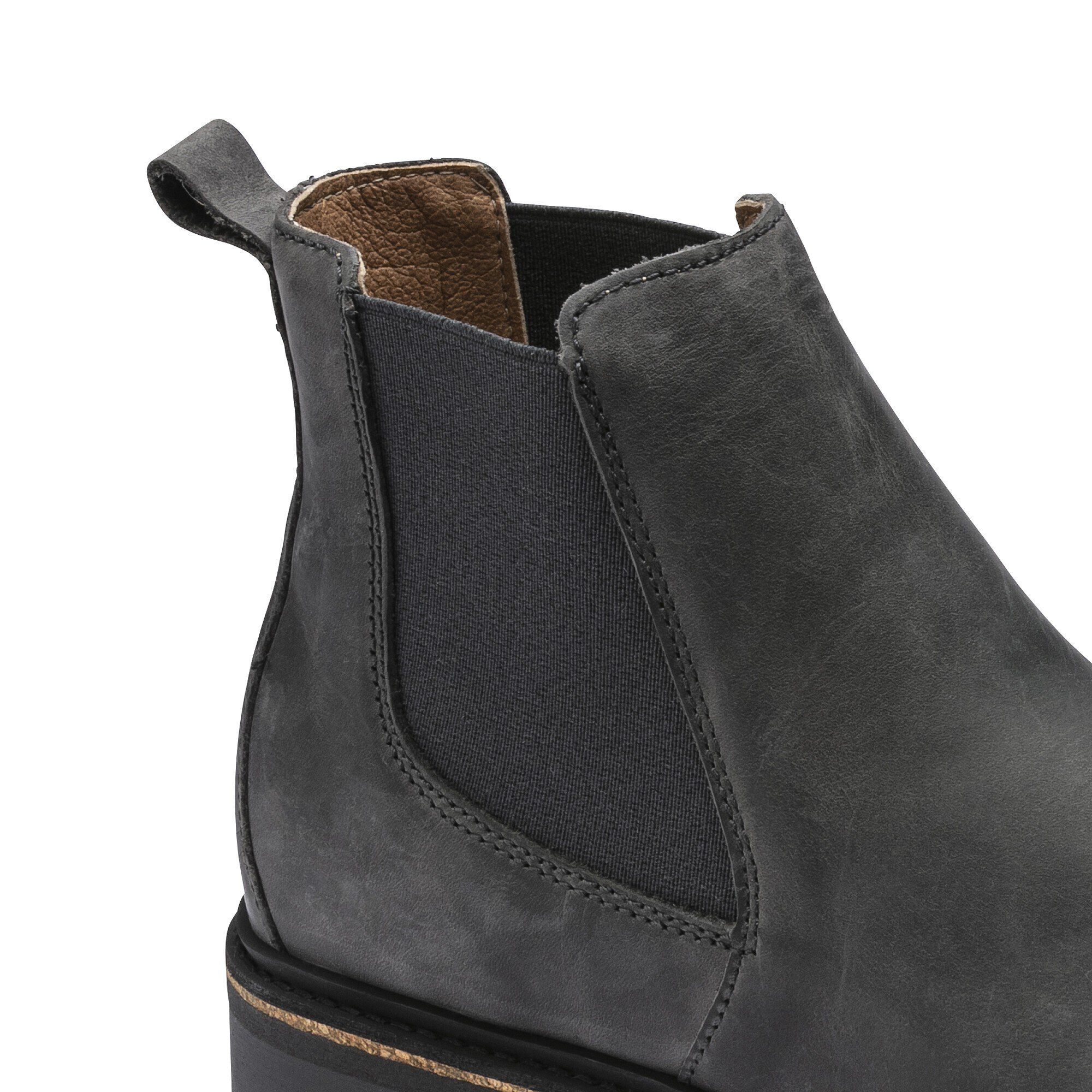 Stalon Nubuck Leather Graphite - Image 4