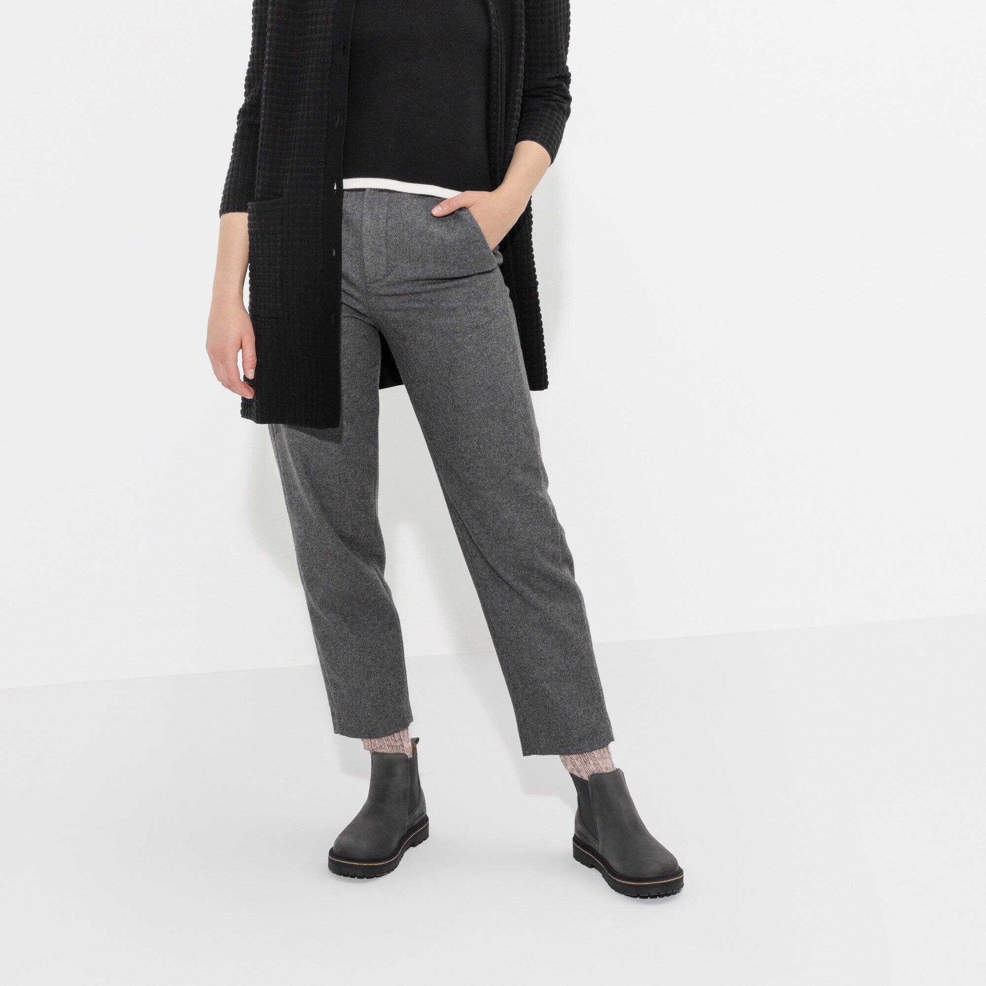 Stalon Nubuck Leather Graphite - Image 5