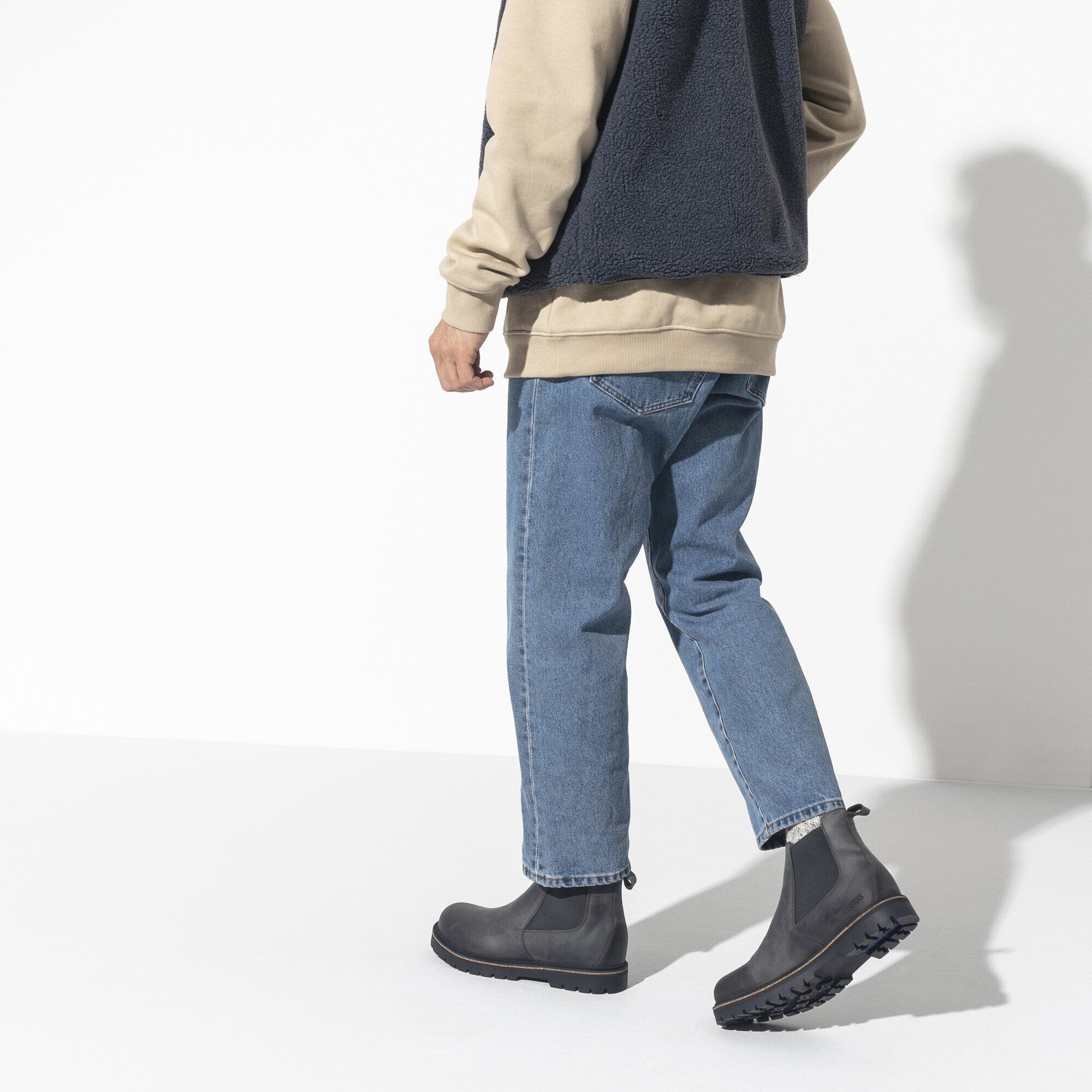 Stalon Nubuck Leather Graphite - Image 6