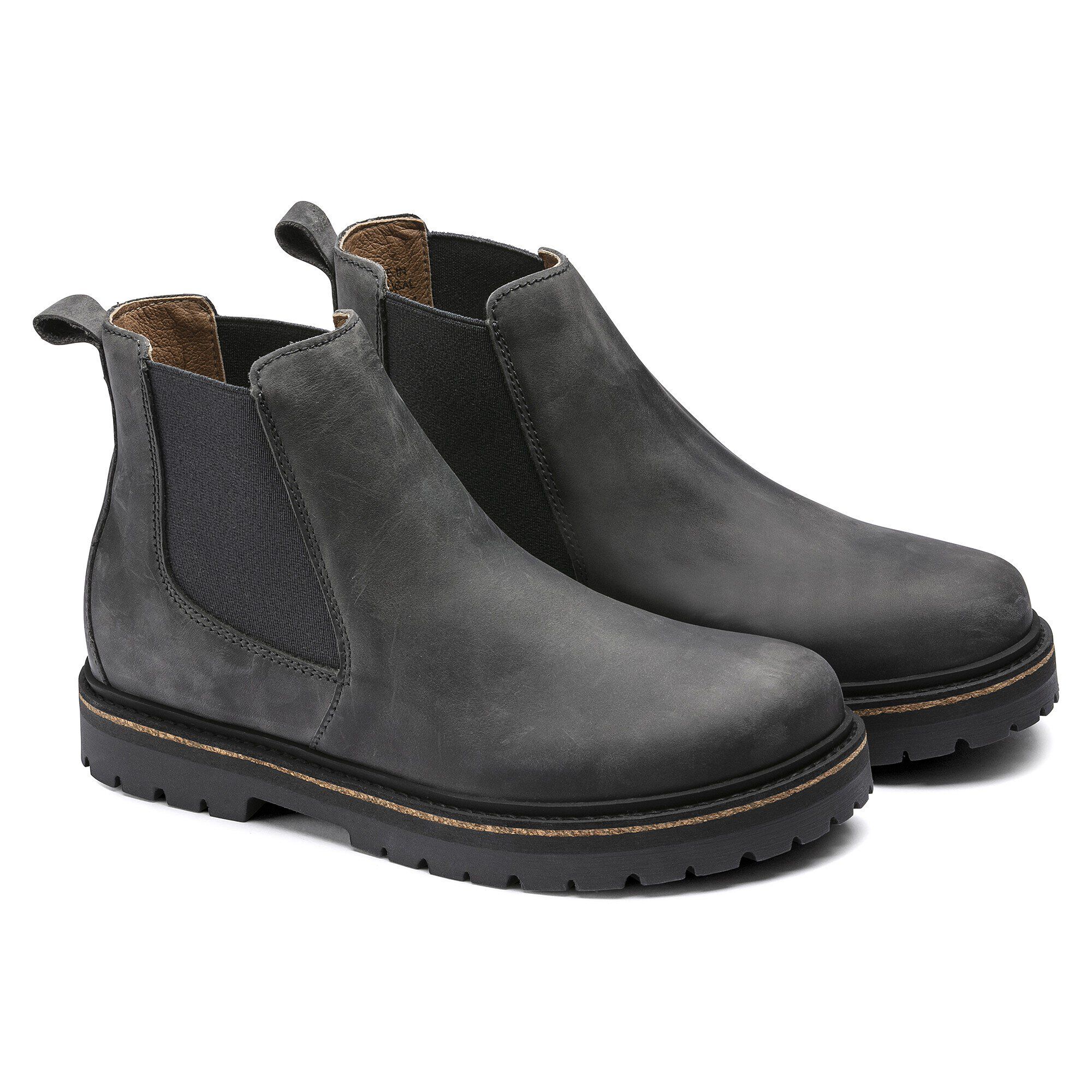 Stalon Nubuck Leather Graphite - Image 7