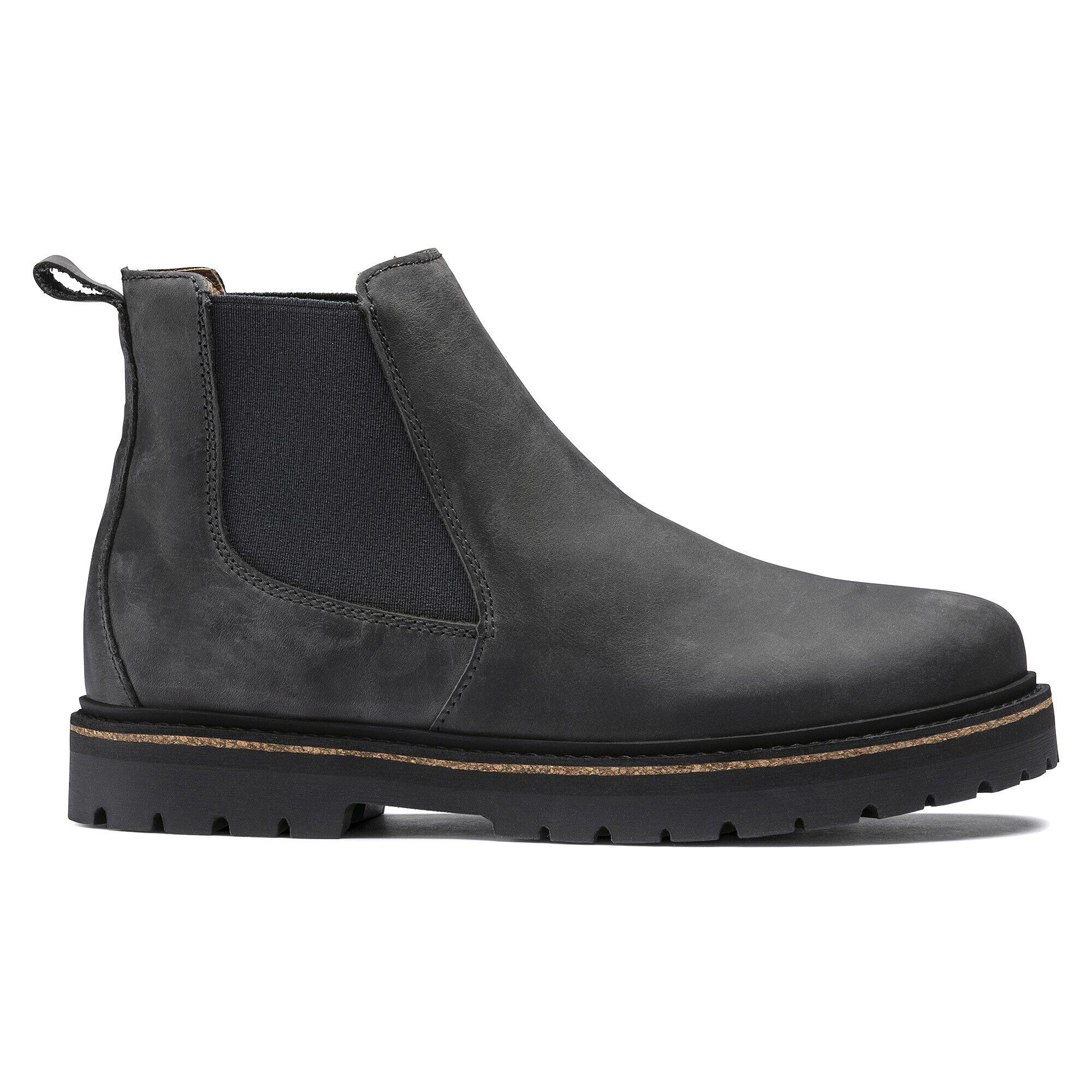 Stalon Nubuck Leather Graphite - Image 3