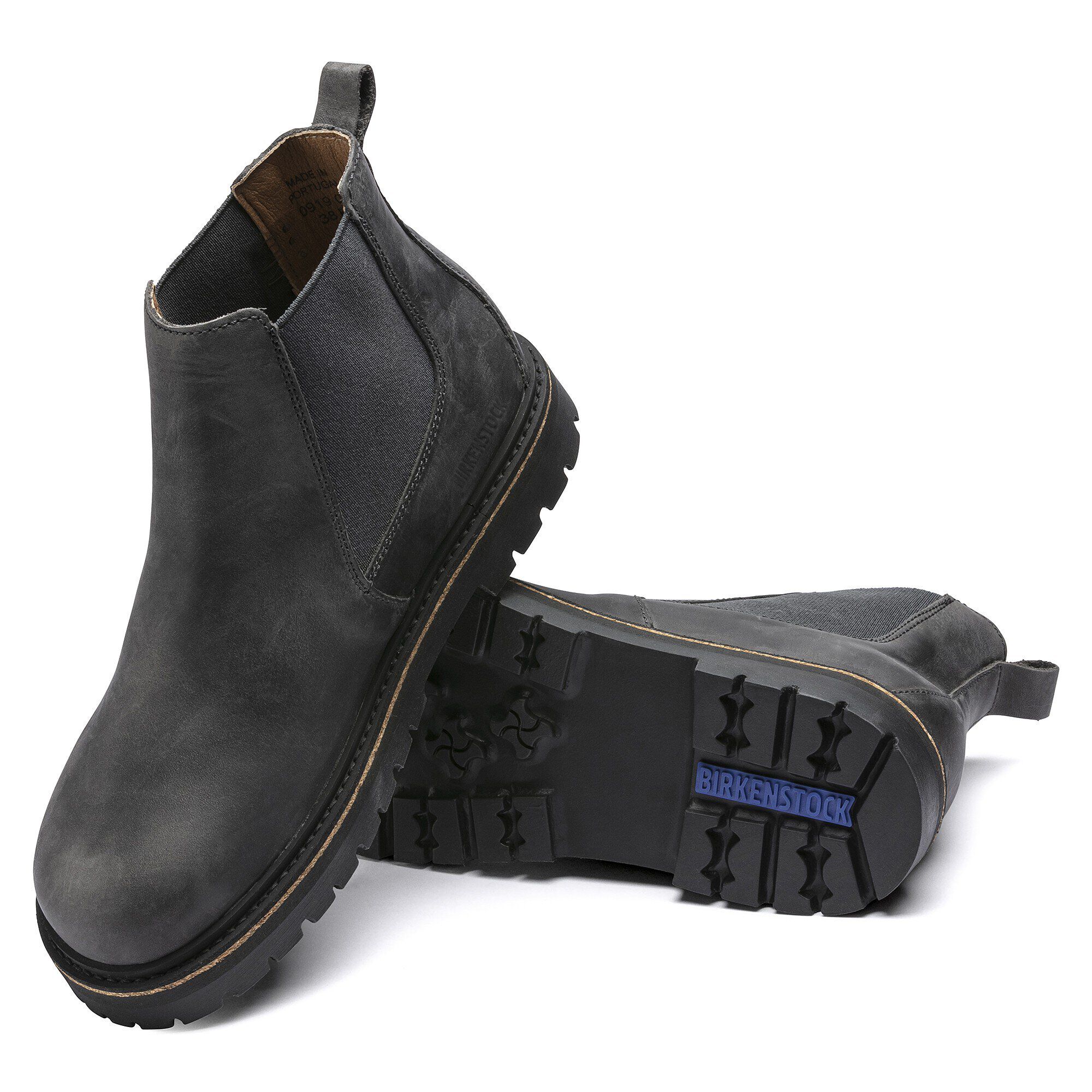 Stalon Nubuck Leather Graphite - Image 8