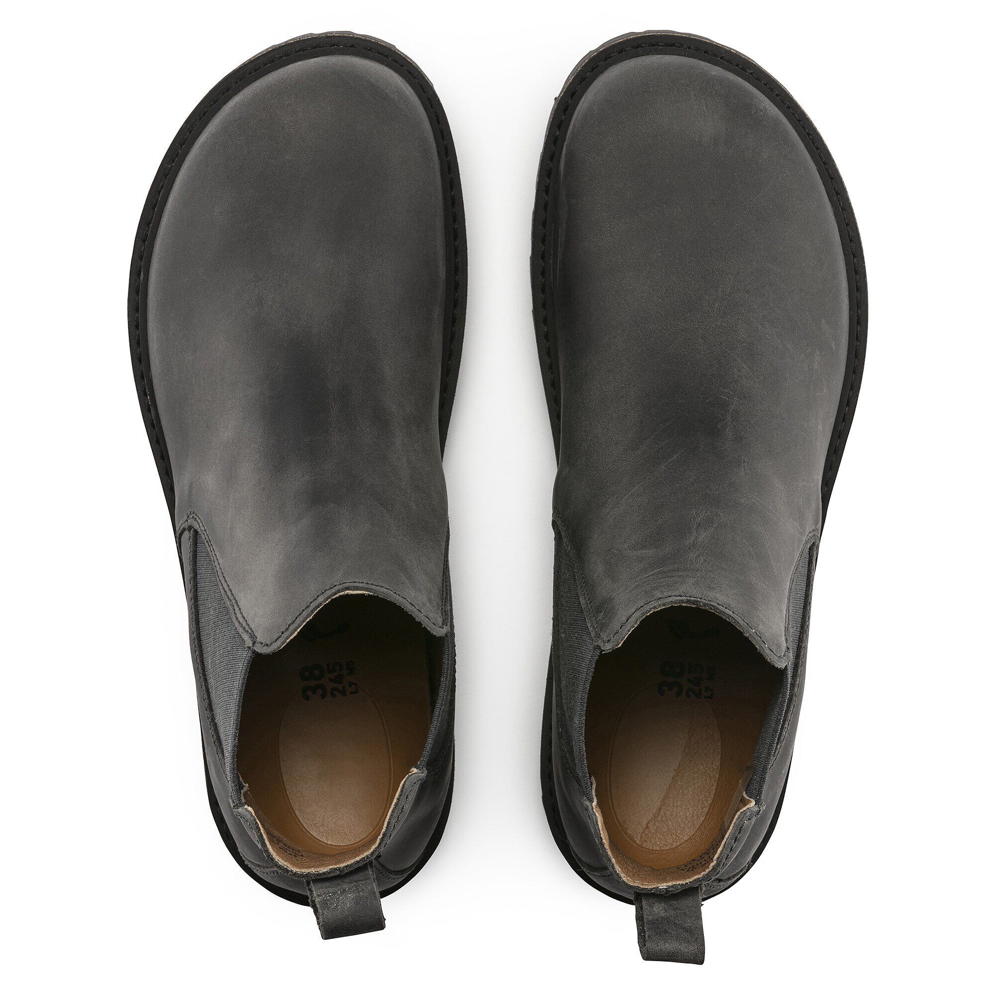 Alternative view of Stalon Nubuck Leather Graphite