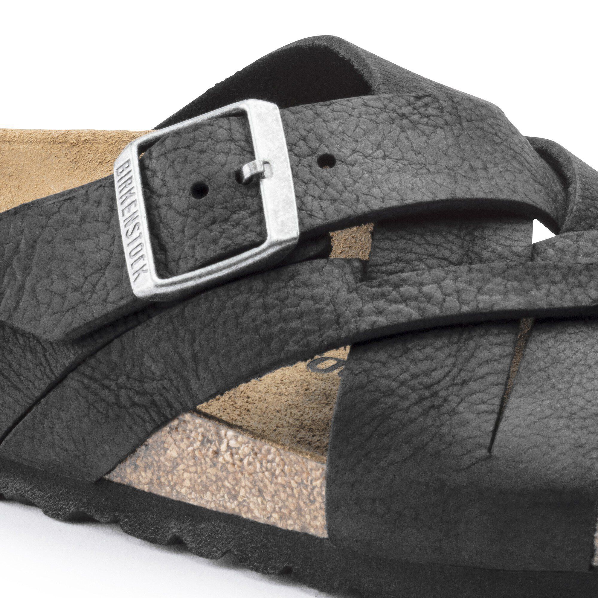 Lugano Oiled Leather Camberra Old Black - Image 6