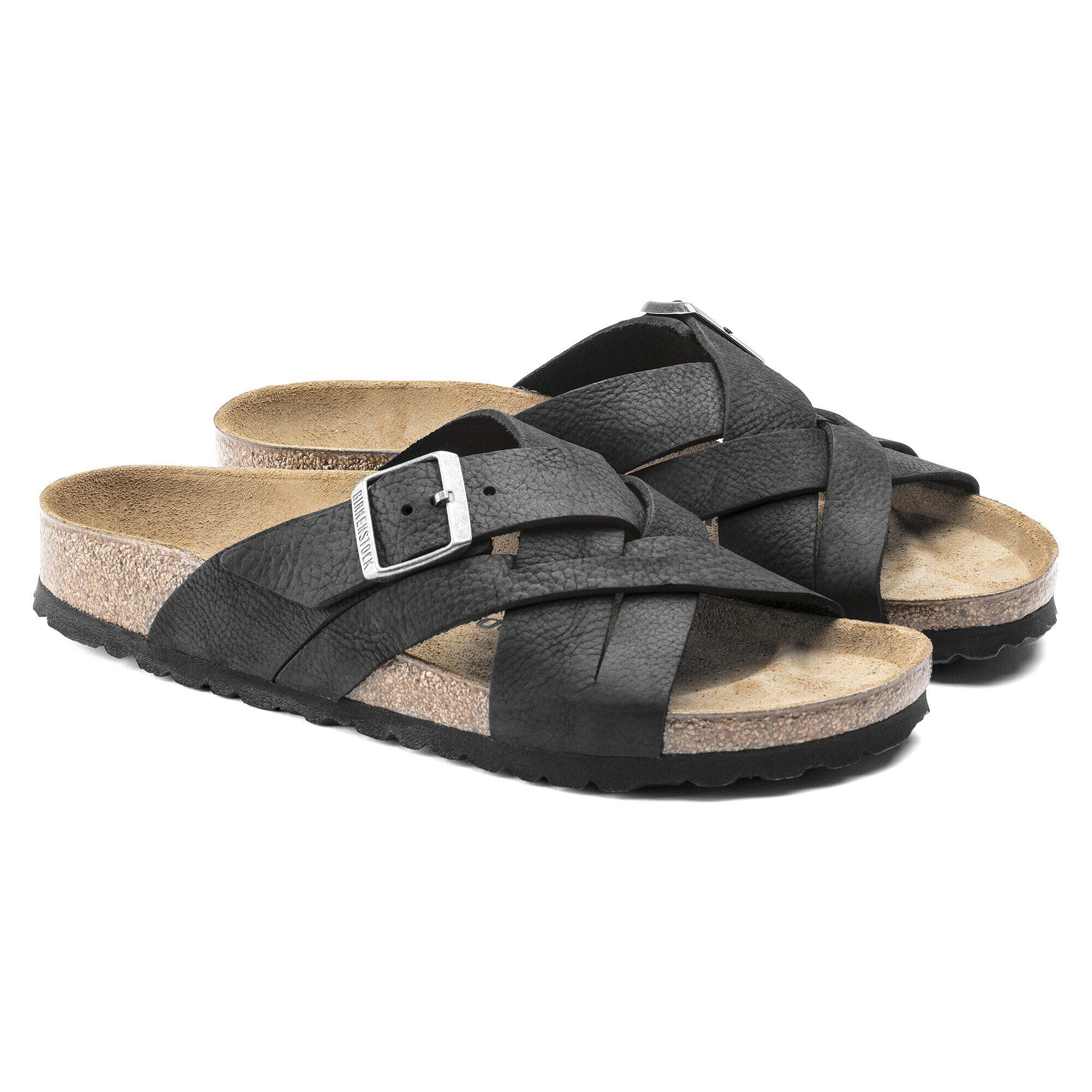 Lugano Oiled Leather Camberra Old Black - Image 7