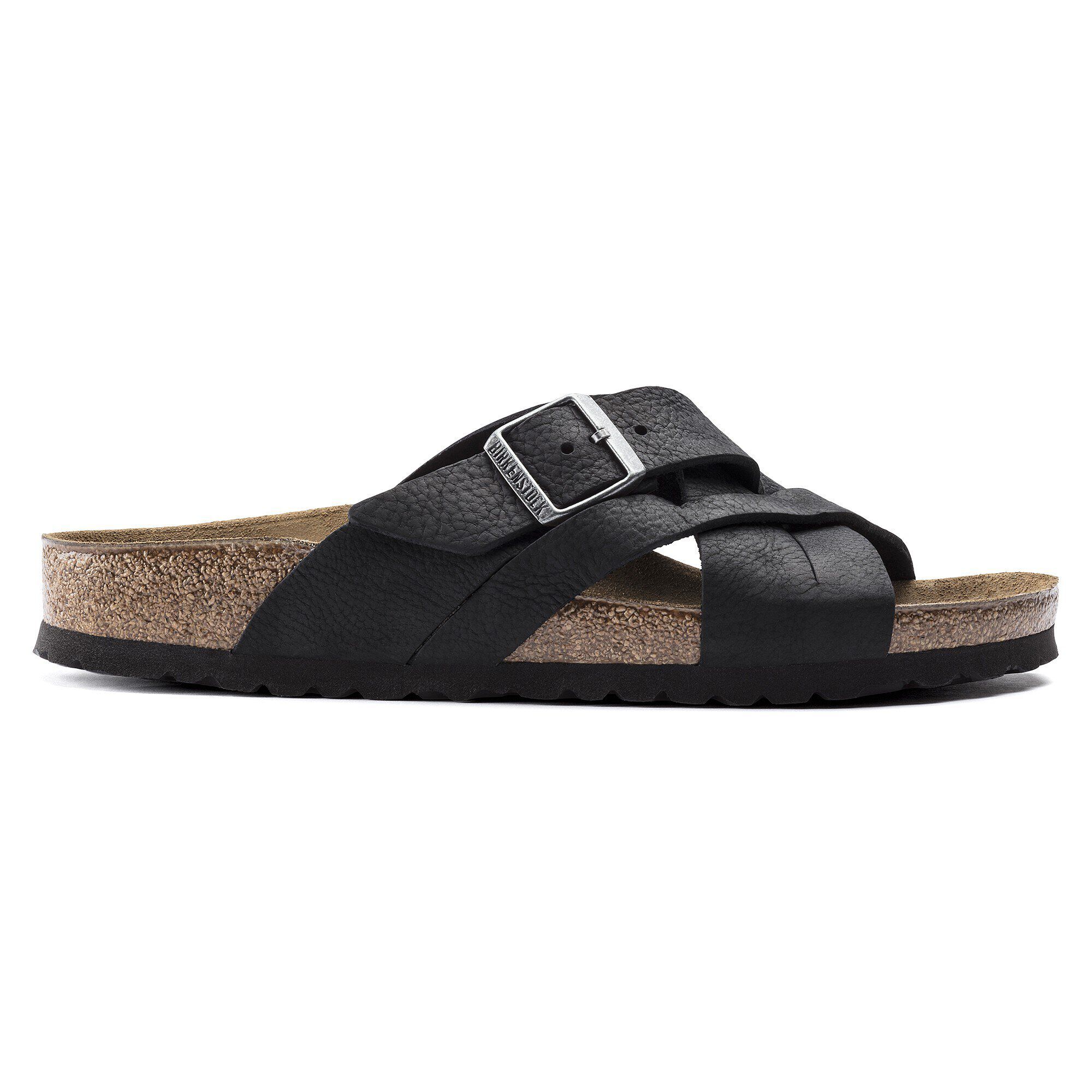 Lugano Oiled Leather Camberra Old Black - Image 3