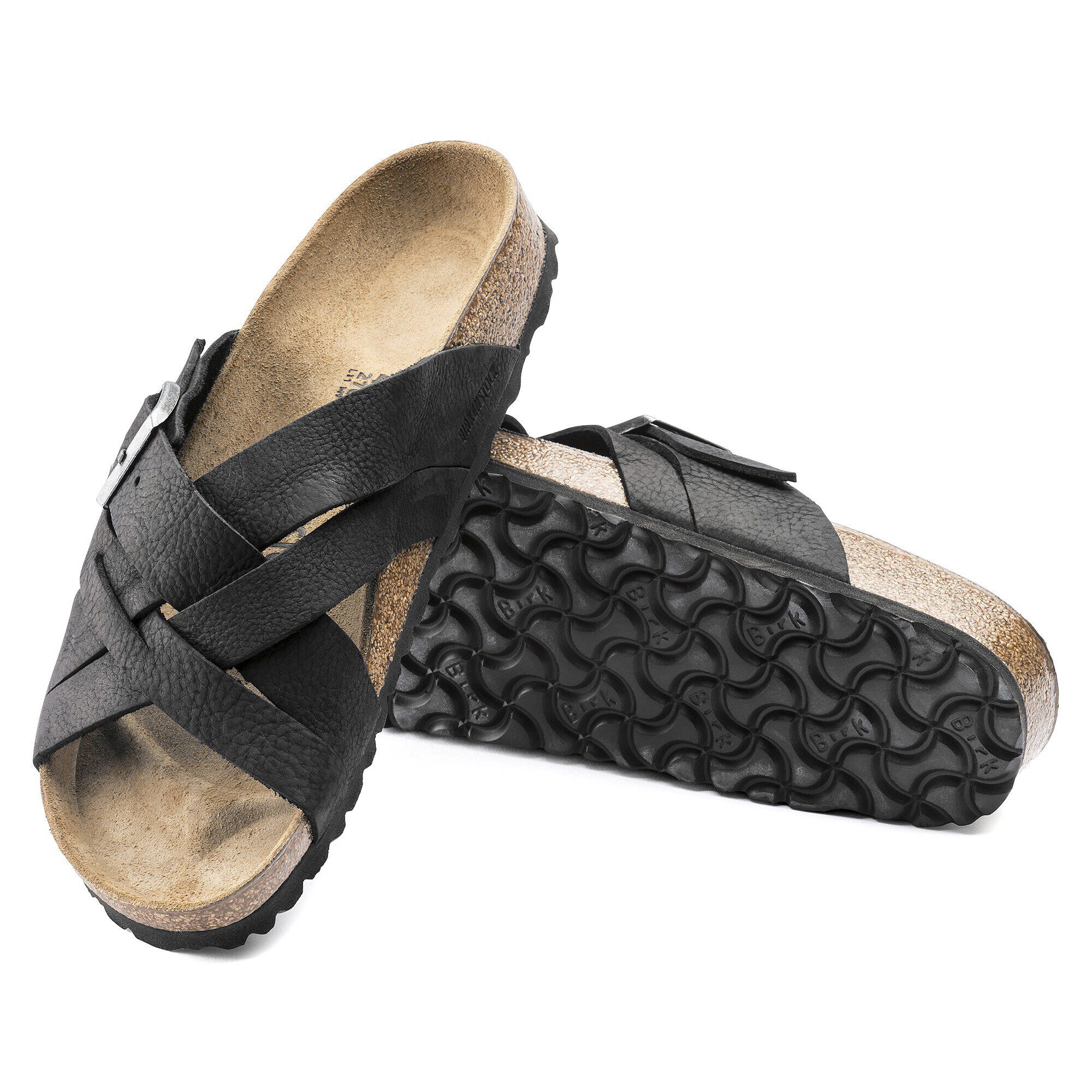Lugano Oiled Leather Camberra Old Black - Image 5