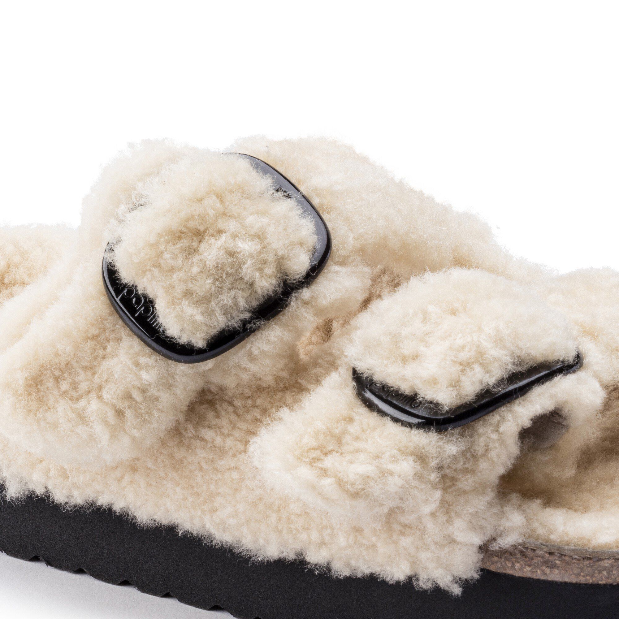 Arizona Big Buckle Shearling Fur - Image 8