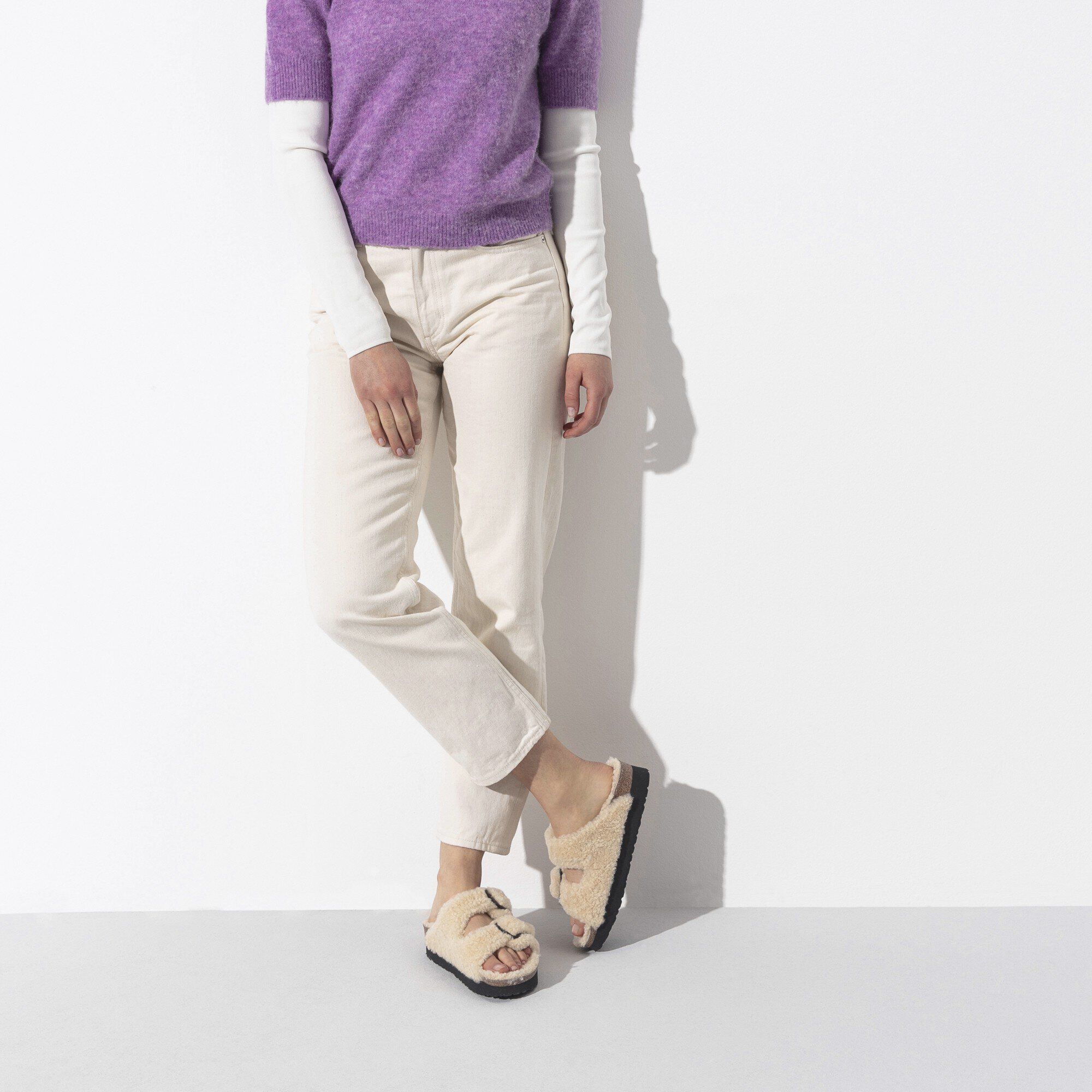 Arizona Big Buckle Shearling Fur - Image 6